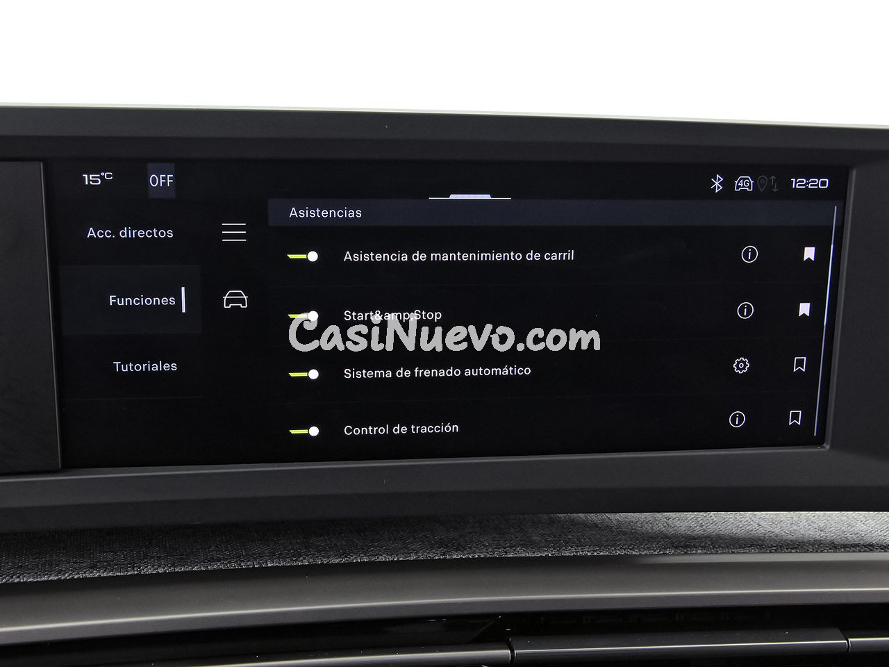 Peugeot 3008 Hybrid 1.2 100KW Allure eDCS6 - foto 27