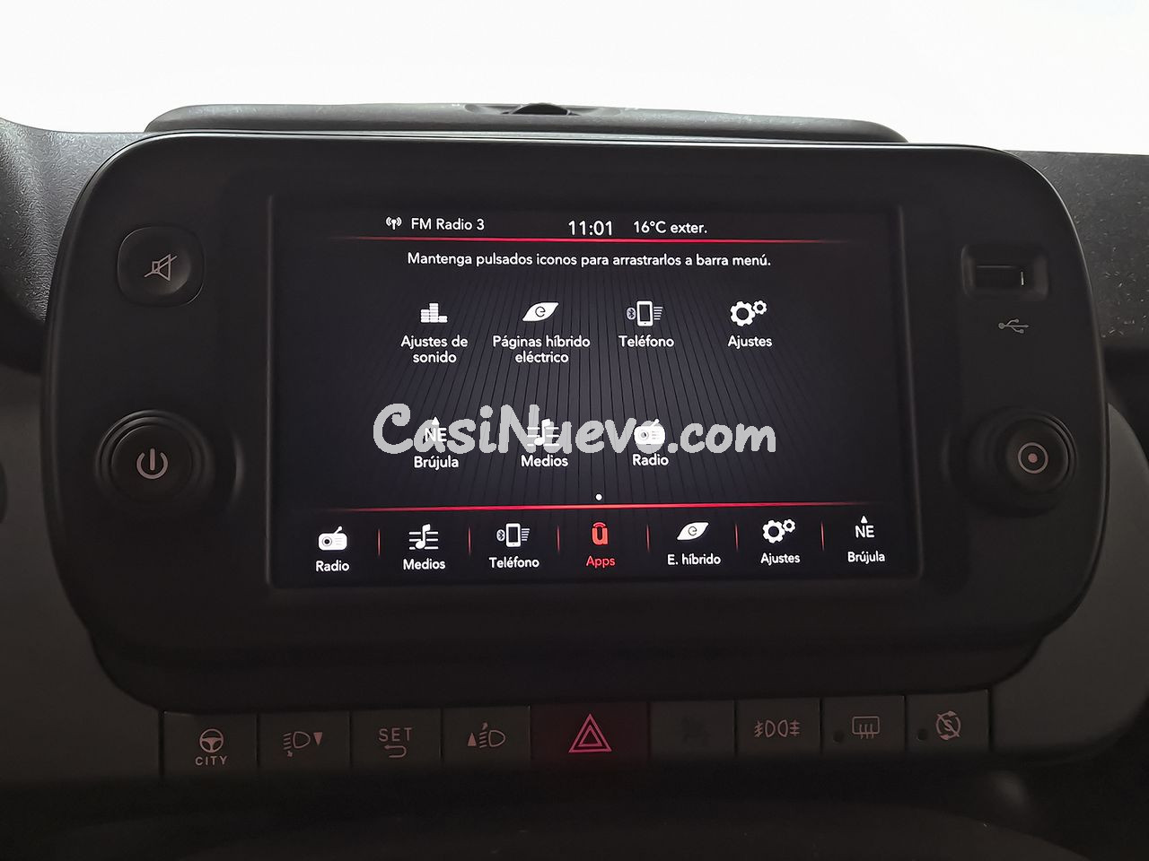 Fiat Panda Cross 1.0 Gse 51kw (70CV) - foto 18