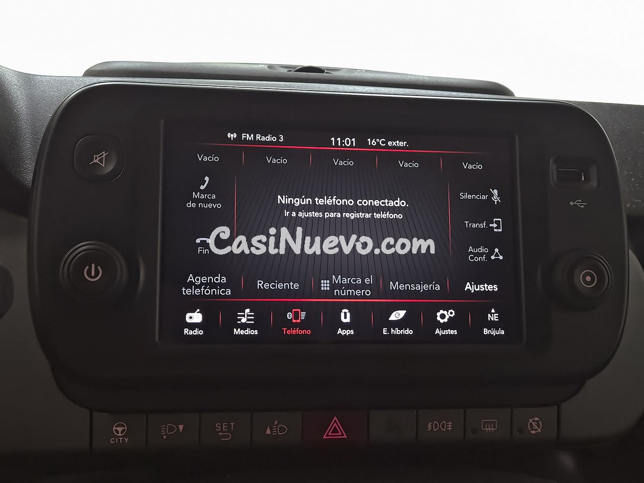 Fiat Panda Cross 1.0 Gse 51kw (70CV) - foto 19