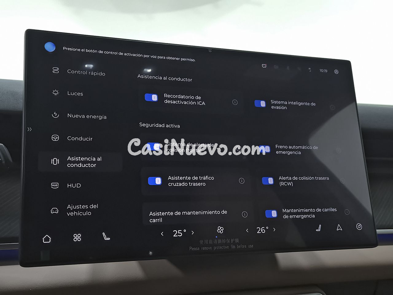 Ebro S900 PHEV 1.5 TGDI 3DHT 4X4 Luxury - foto 23