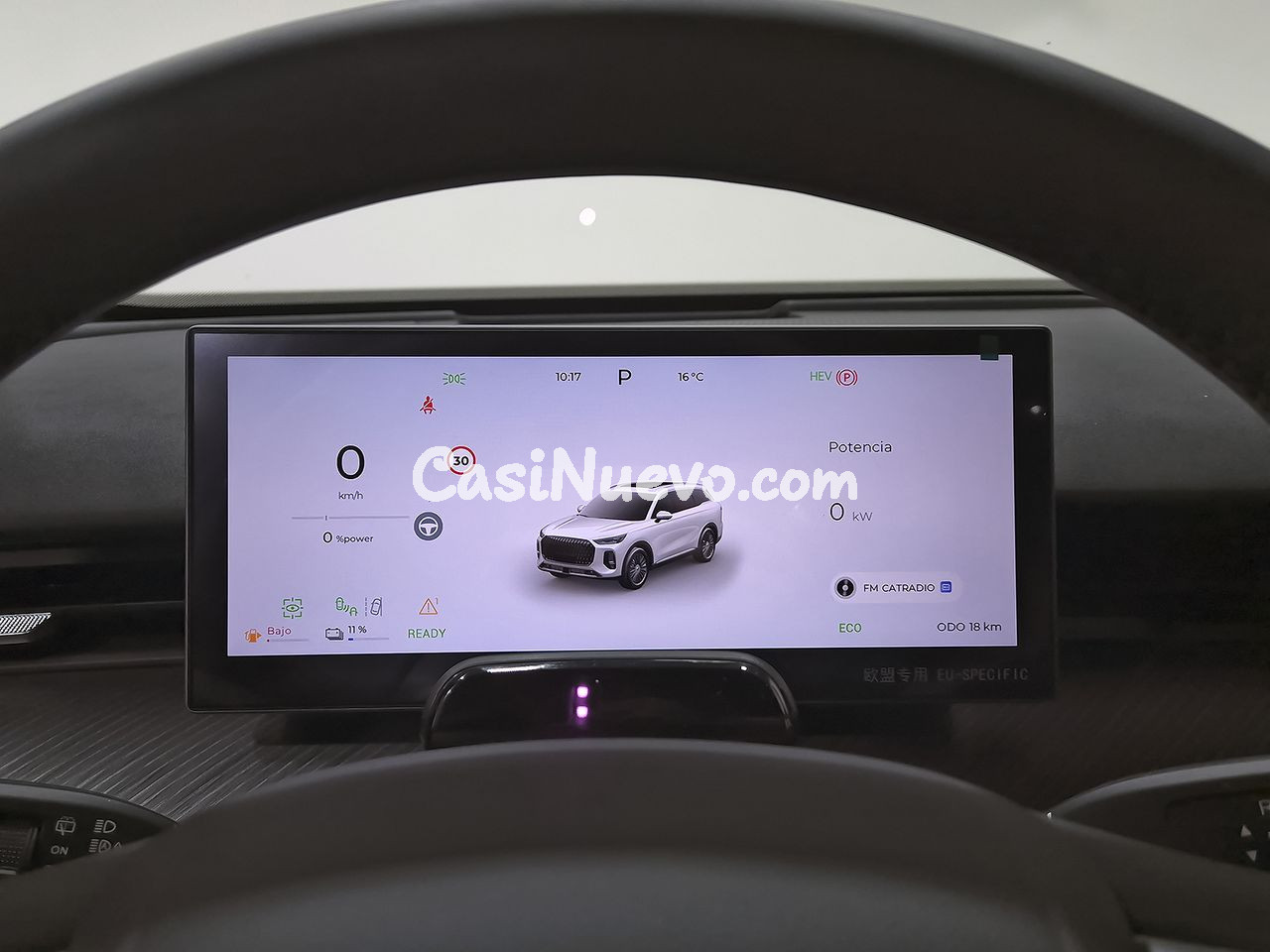 Ebro S900 PHEV 1.5 TGDI 3DHT 4X4 Luxury - foto 16