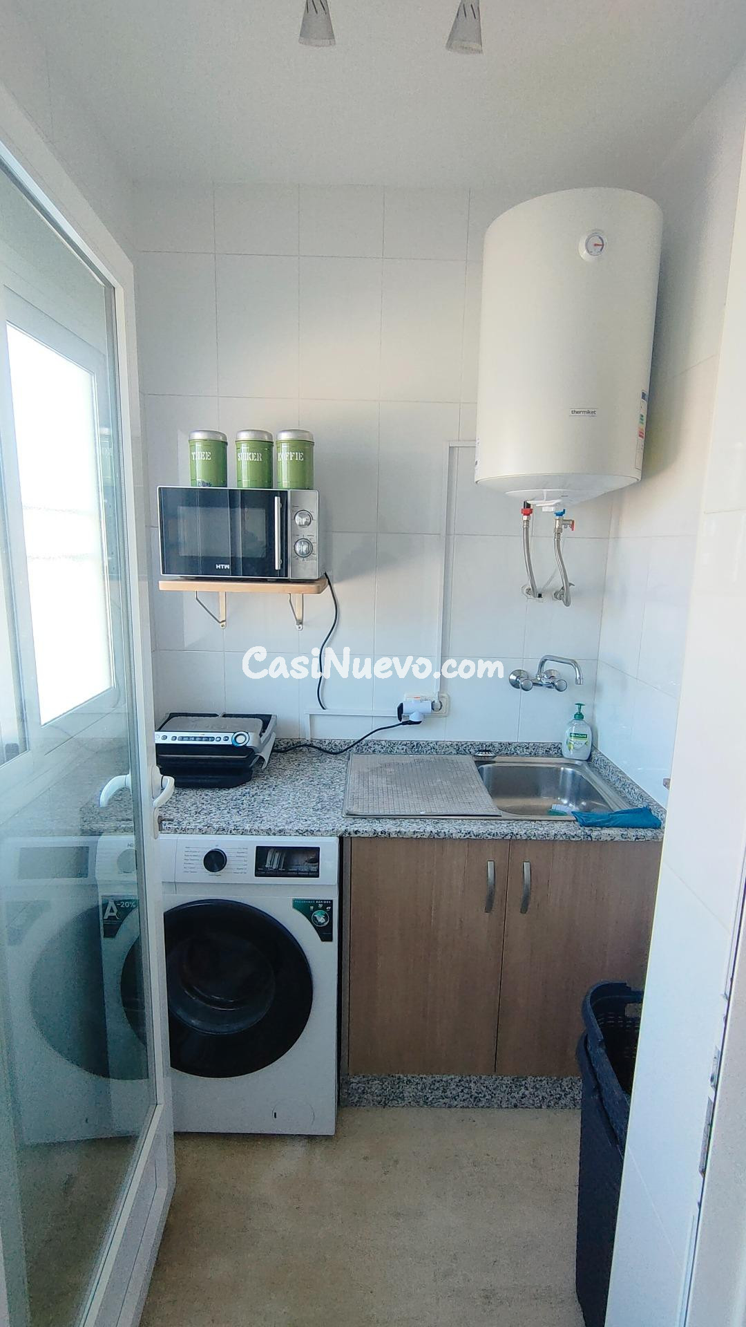 Exclusivo y amplio apartamento en planta baja de 100 m2 a so - foto 11