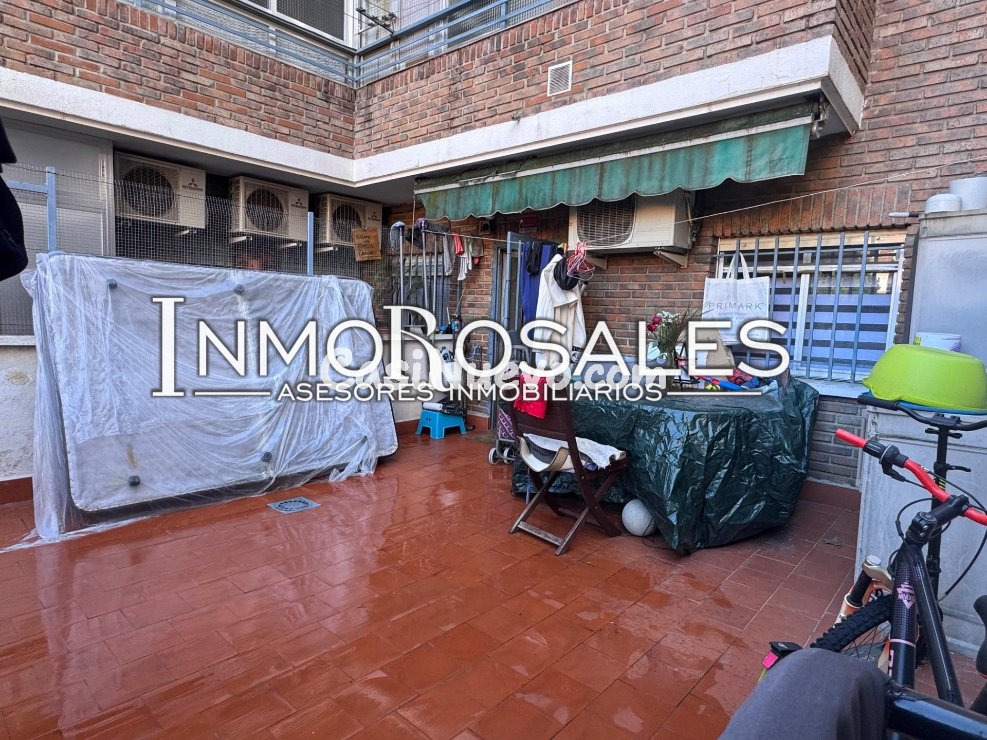 PISO 3 DORMITORIOS CON PATIO VDE ALTO