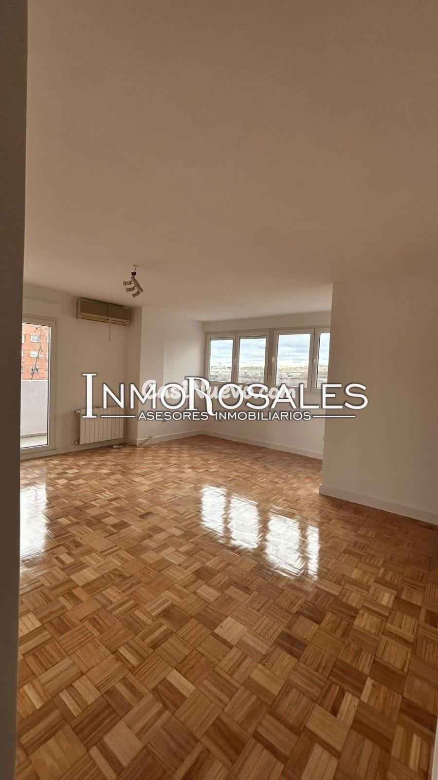 3 Dormitorios y 2 baños ASCENSOR Y VISTAS A MADRID CENTRO