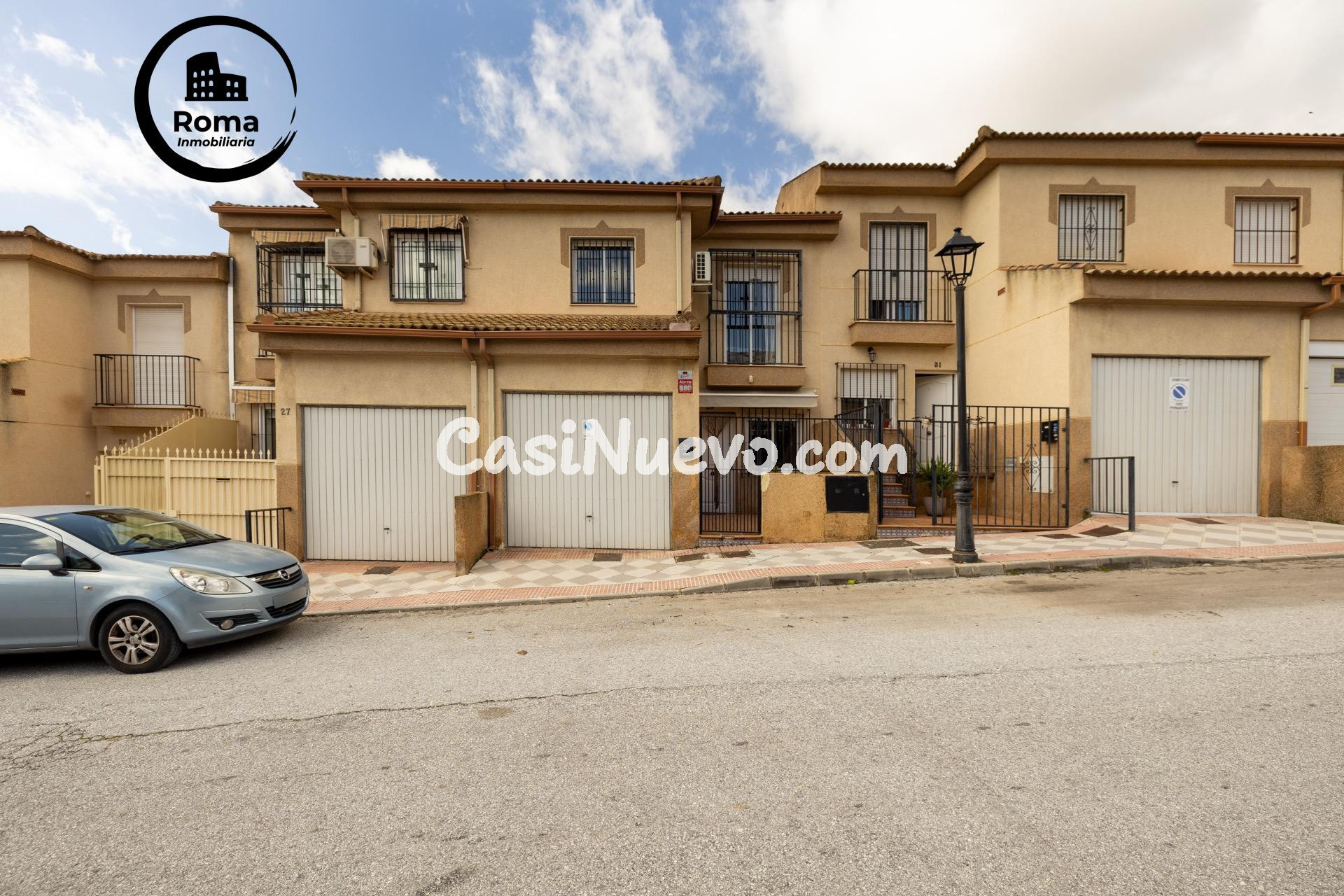 CASA ADOSADA CON TODOS LOS DETALLES EN ATARFE!!!!! - foto 3