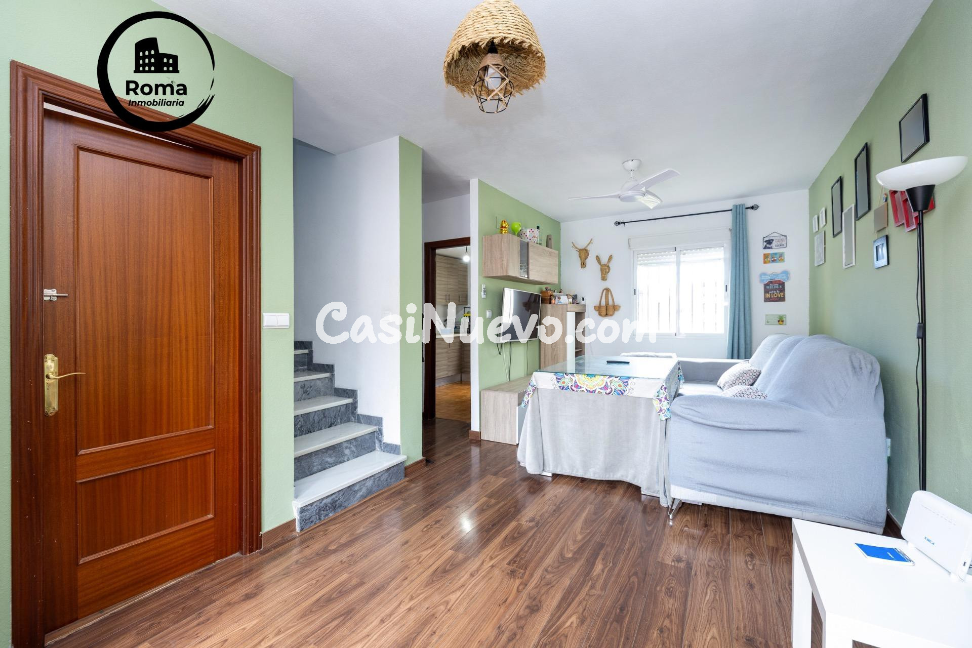 CASA ADOSADA CON TODOS LOS DETALLES EN ATARFE!!!!! - foto 6