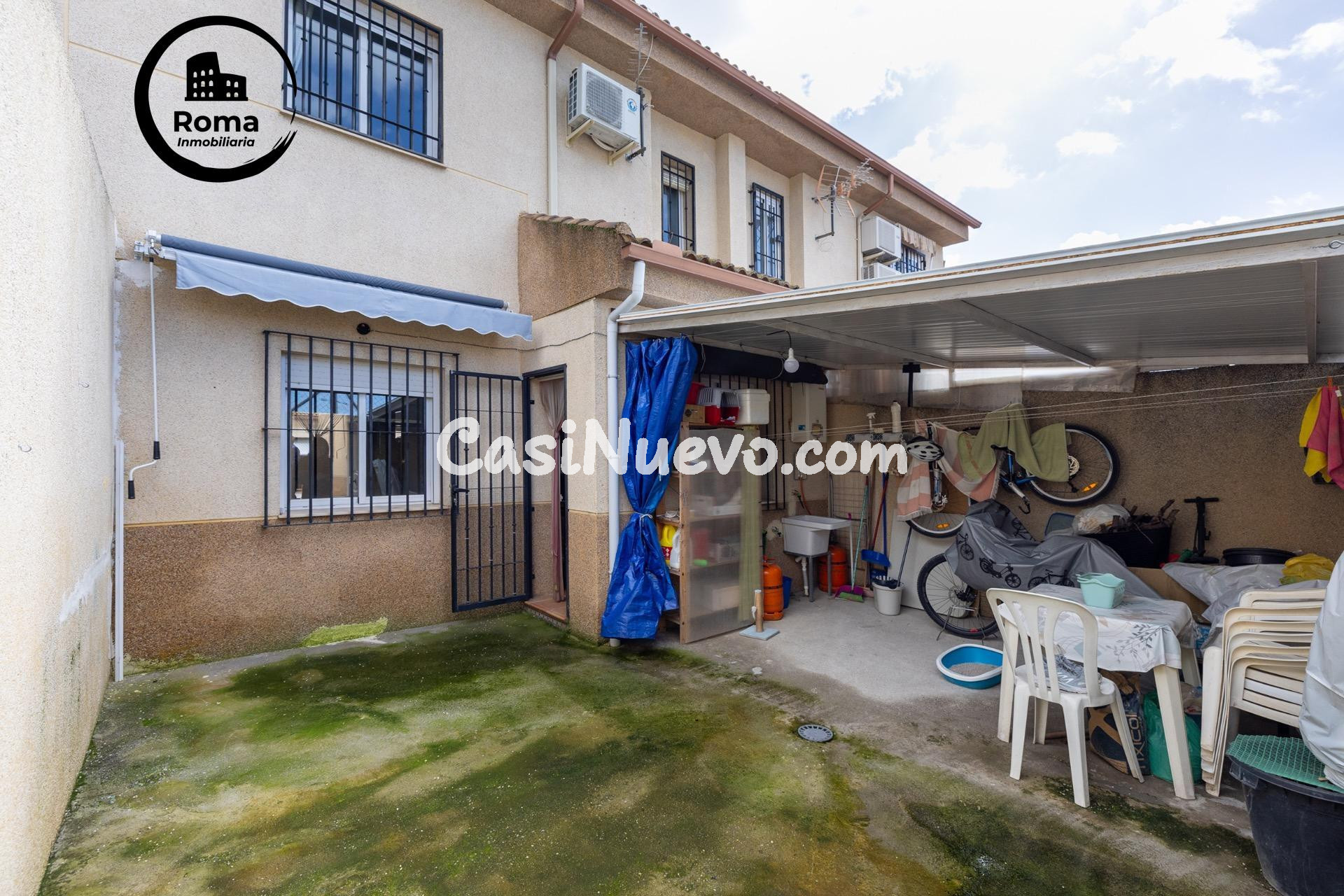 CASA ADOSADA CON TODOS LOS DETALLES EN ATARFE!!!!! - foto 14