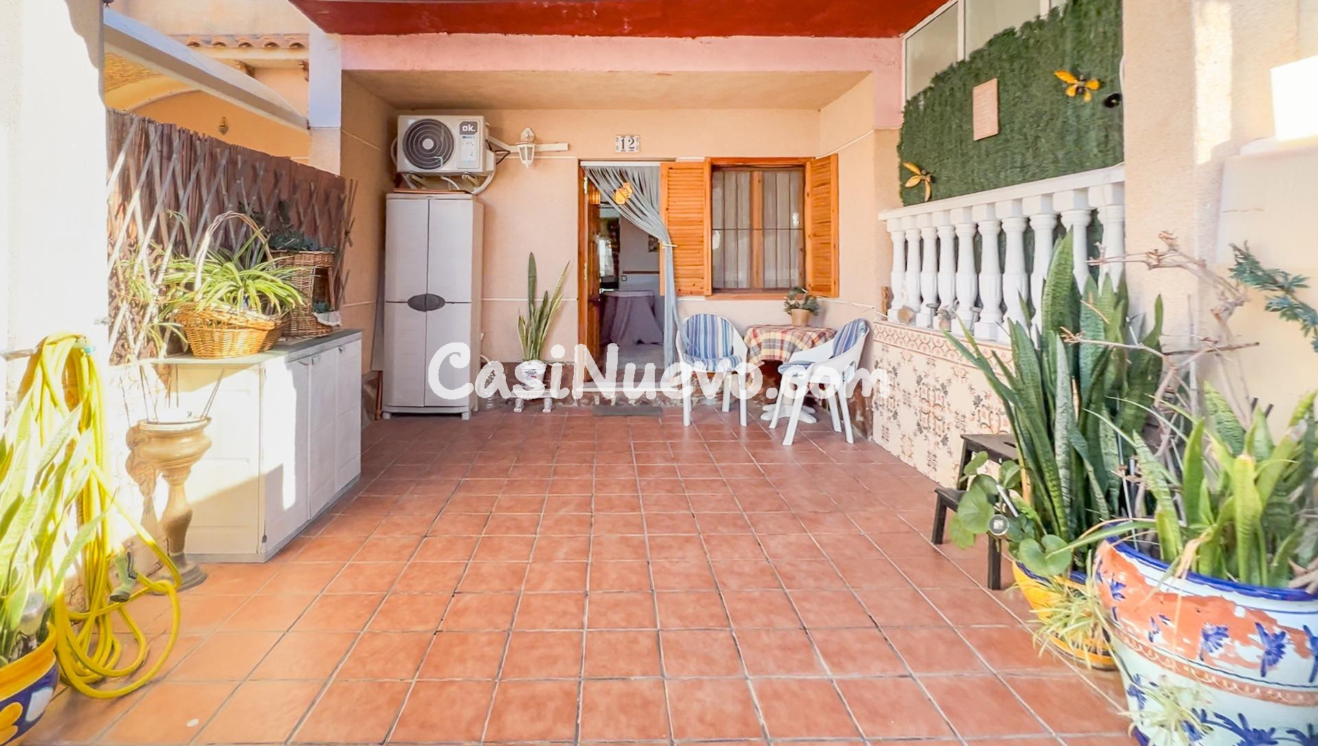 ADOSADO DE 2 DORMITORIOS Y 2 BAÑOS EN LOS ALTOS (TORREVIEJA) - foto 4