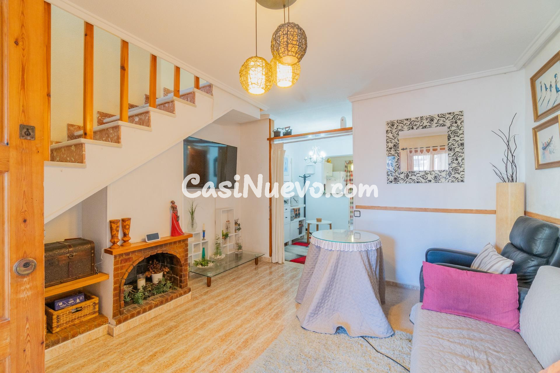 ADOSADO DE 2 DORMITORIOS Y 2 BAÑOS EN LOS ALTOS (TORREVIEJA) - foto 6