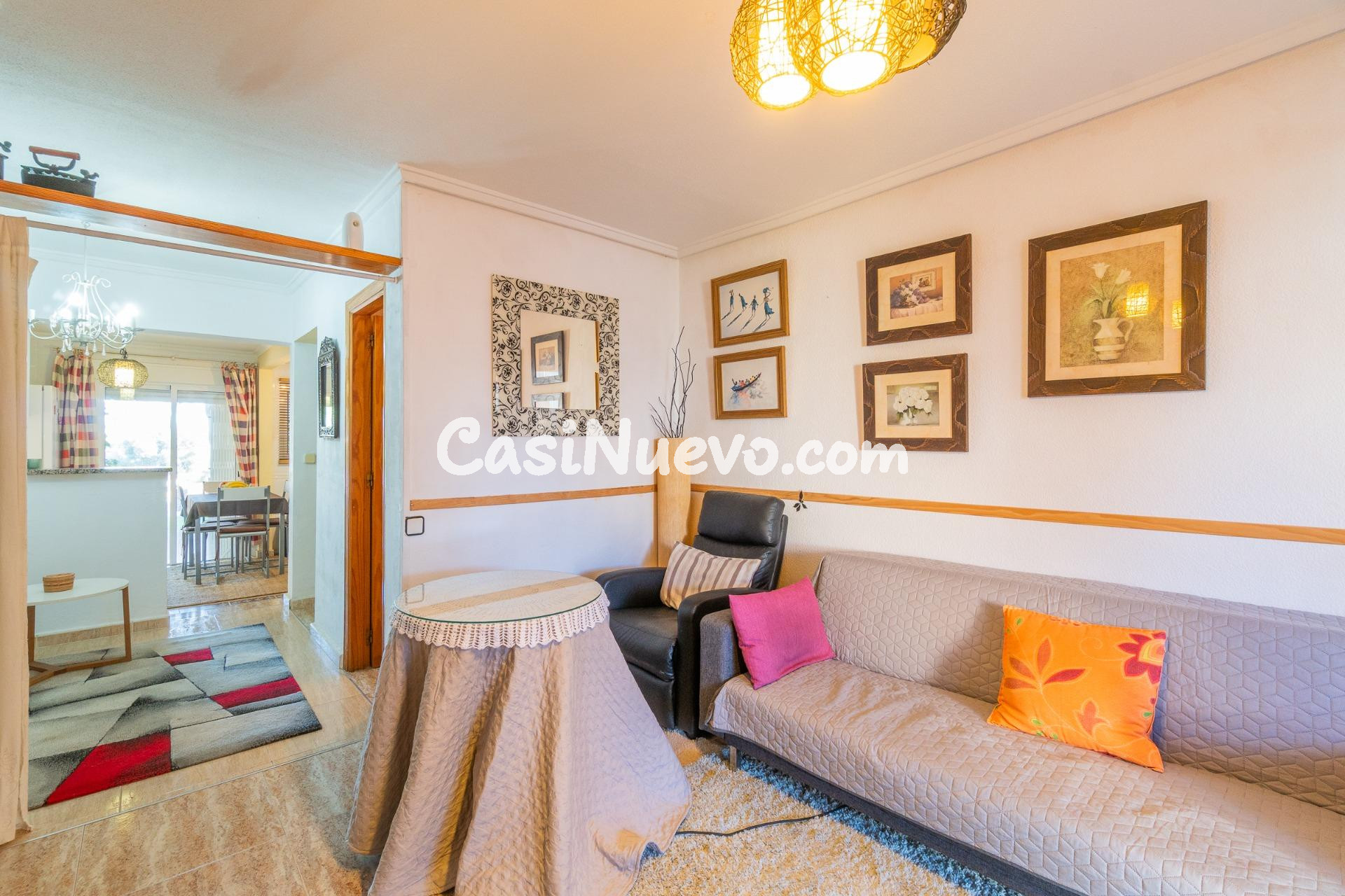 ADOSADO DE 2 DORMITORIOS Y 2 BAÑOS EN LOS ALTOS (TORREVIEJA) - foto 13