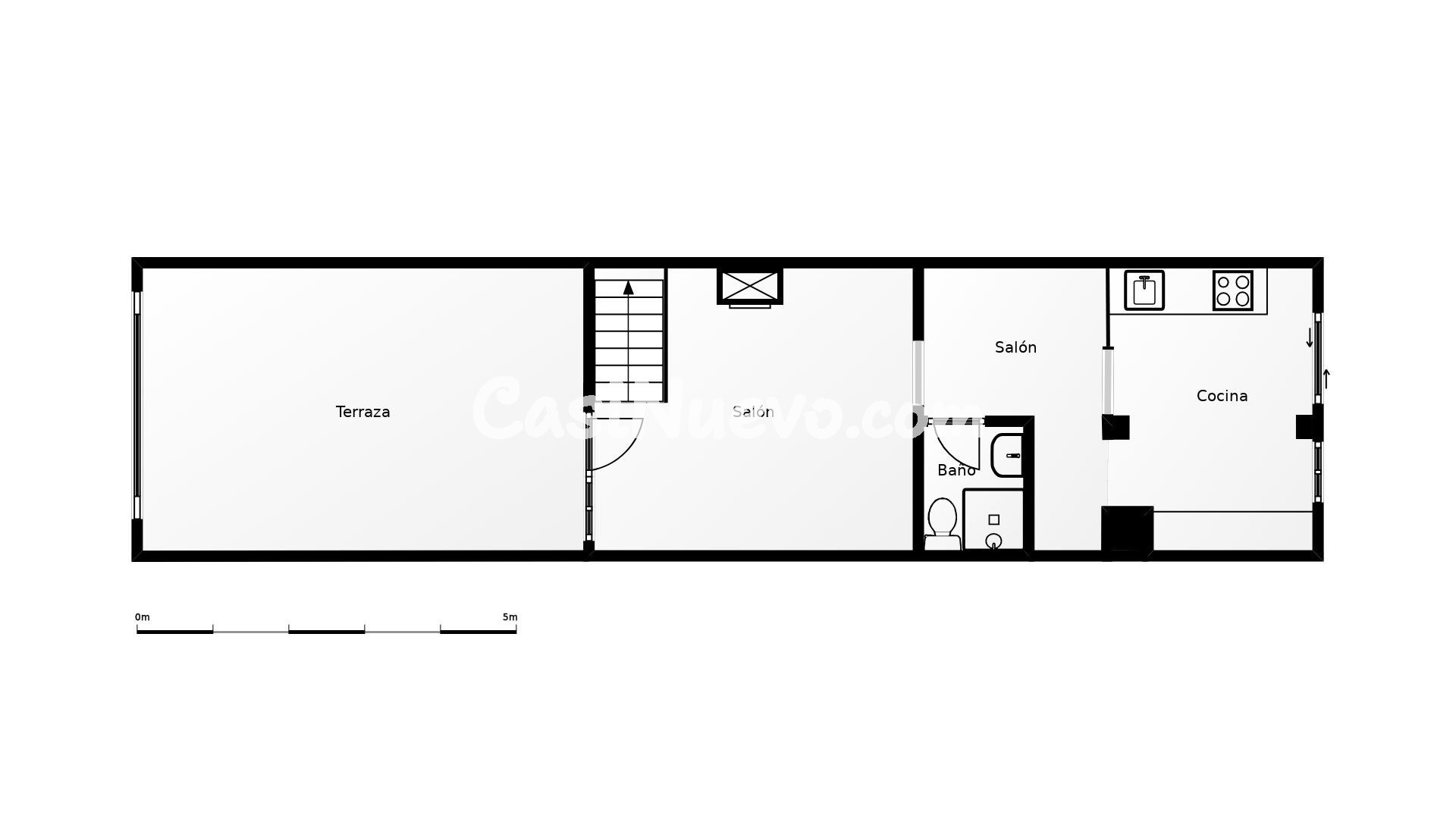 ADOSADO DE 2 DORMITORIOS Y 2 BAÑOS EN LOS ALTOS (TORREVIEJA) - foto 29