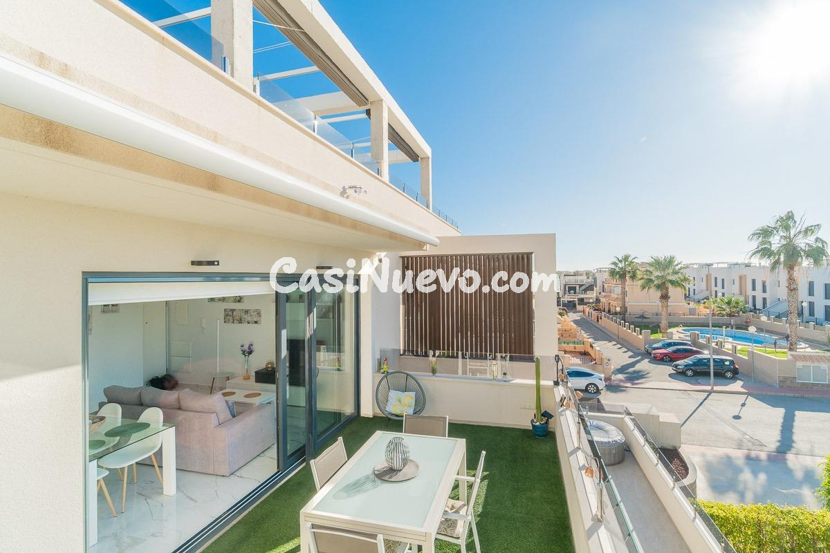 Apartamento de 2 dormitorios y 2 baños con solarium en Orihu - foto 2