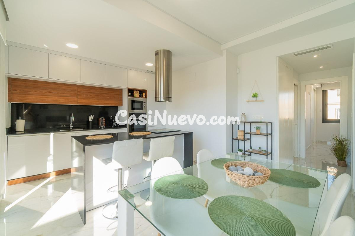Apartamento de 2 dormitorios y 2 baños con solarium en Orihu - foto 3