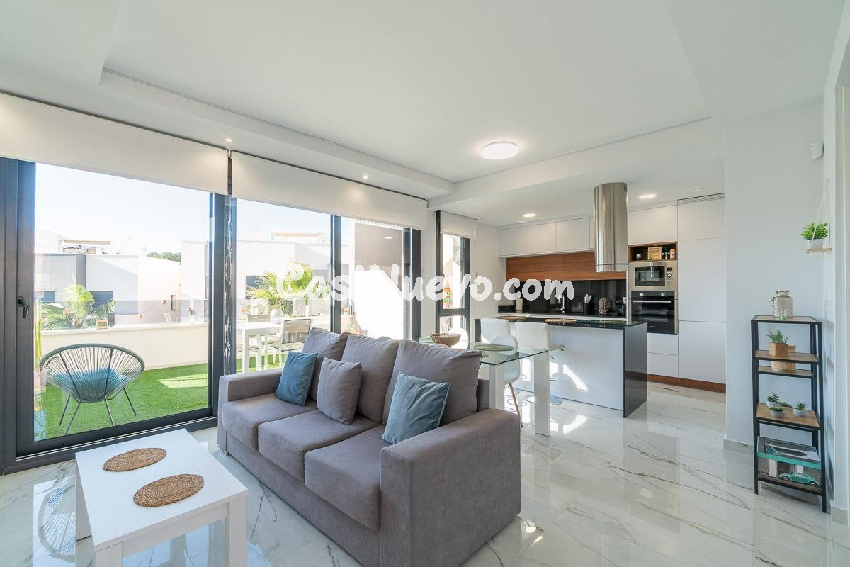 Apartamento de 2 dormitorios y 2 baños con solarium en Orihu - foto 5