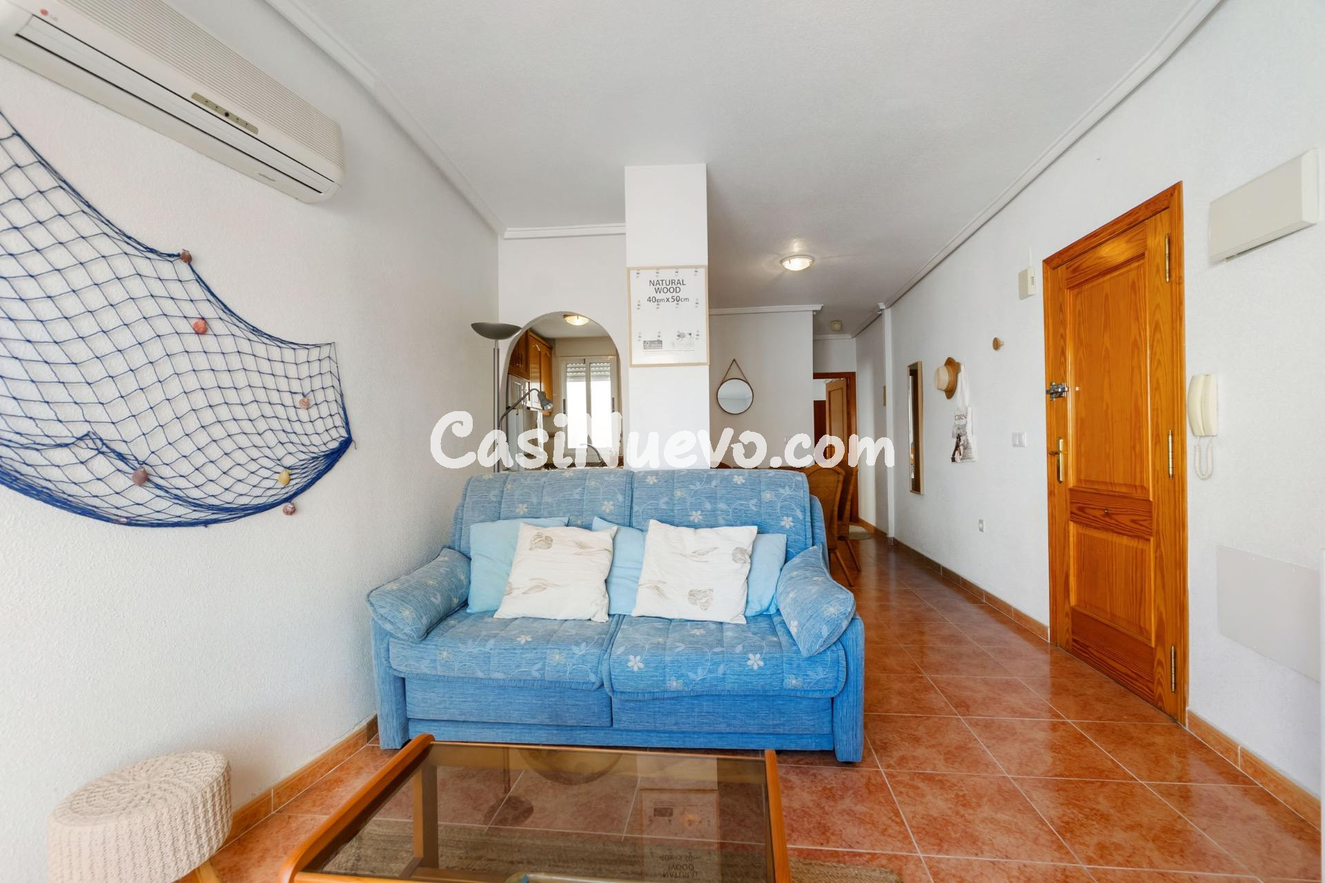 Apartamento de 1 dormitorio en última planta con amplia terr - foto 3