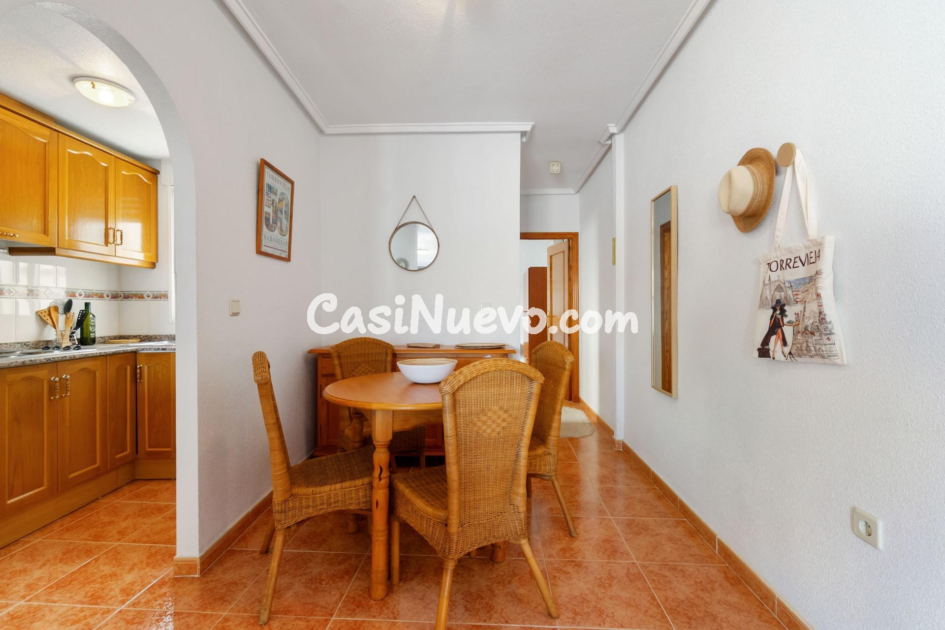 Apartamento de 1 dormitorio en última planta con amplia terr - foto 5