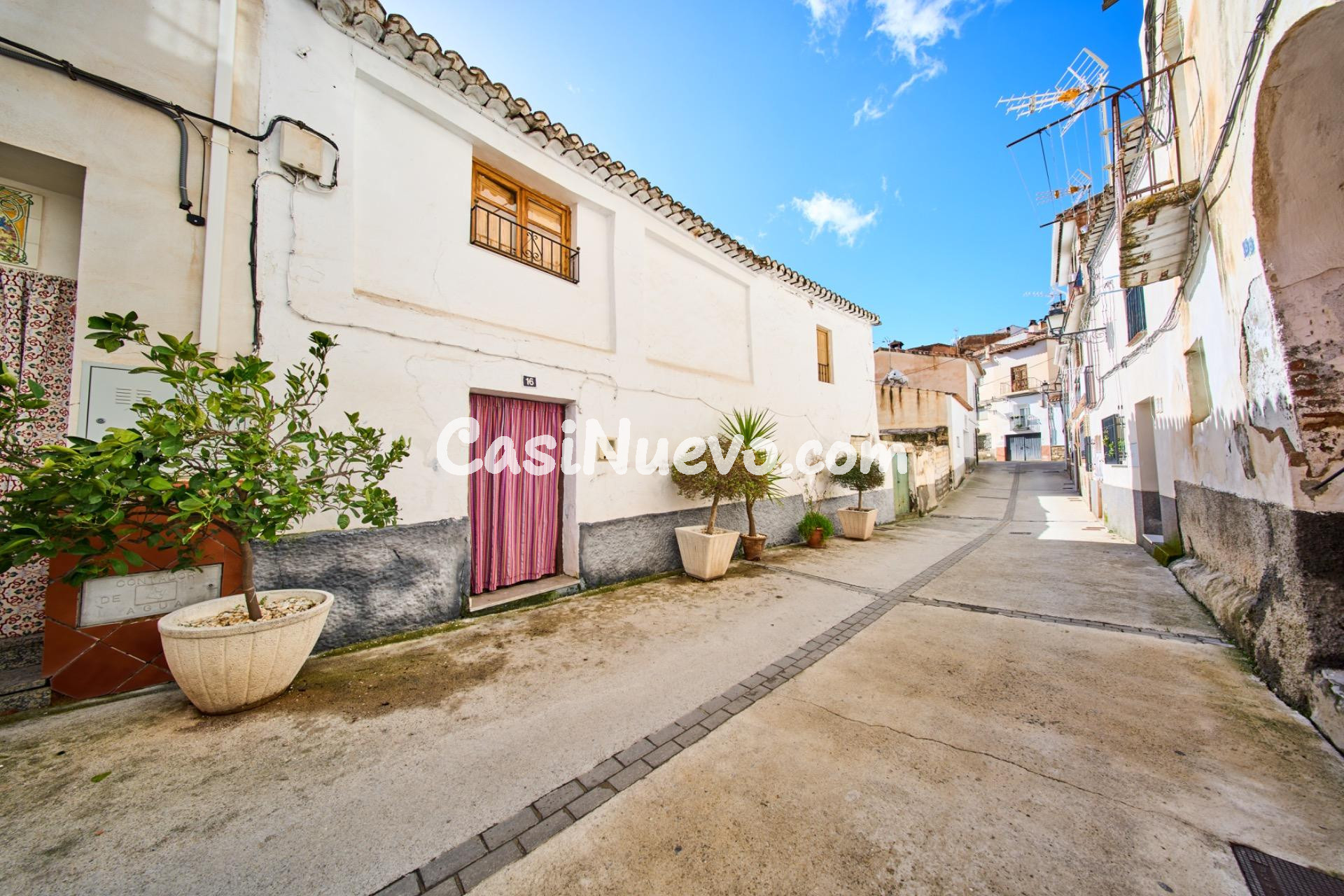 Casa con terraza y jardín en Quéntar (Granada) - foto 2