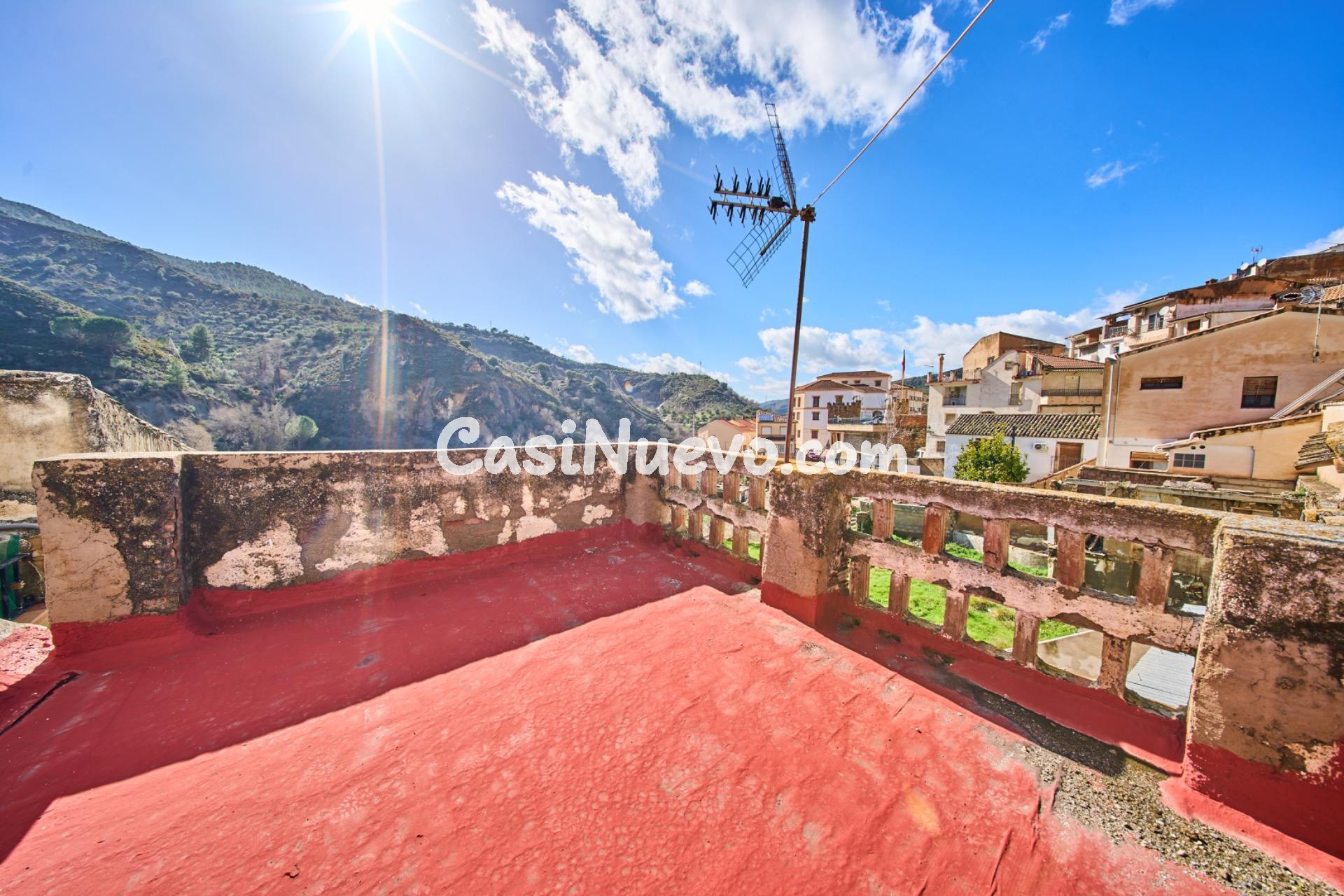 Casa con terraza y jardín en Quéntar (Granada) - foto 15