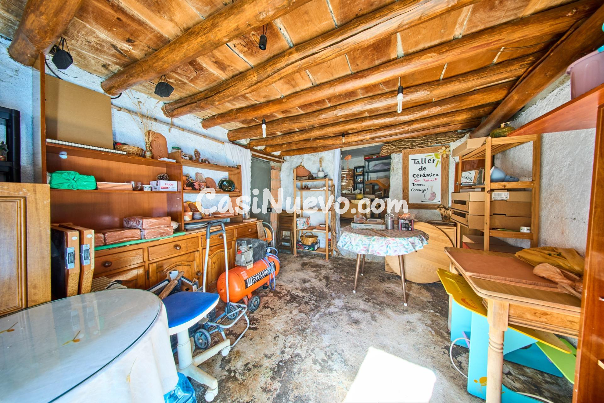 Casa con terraza y jardín en Quéntar (Granada) - foto 25