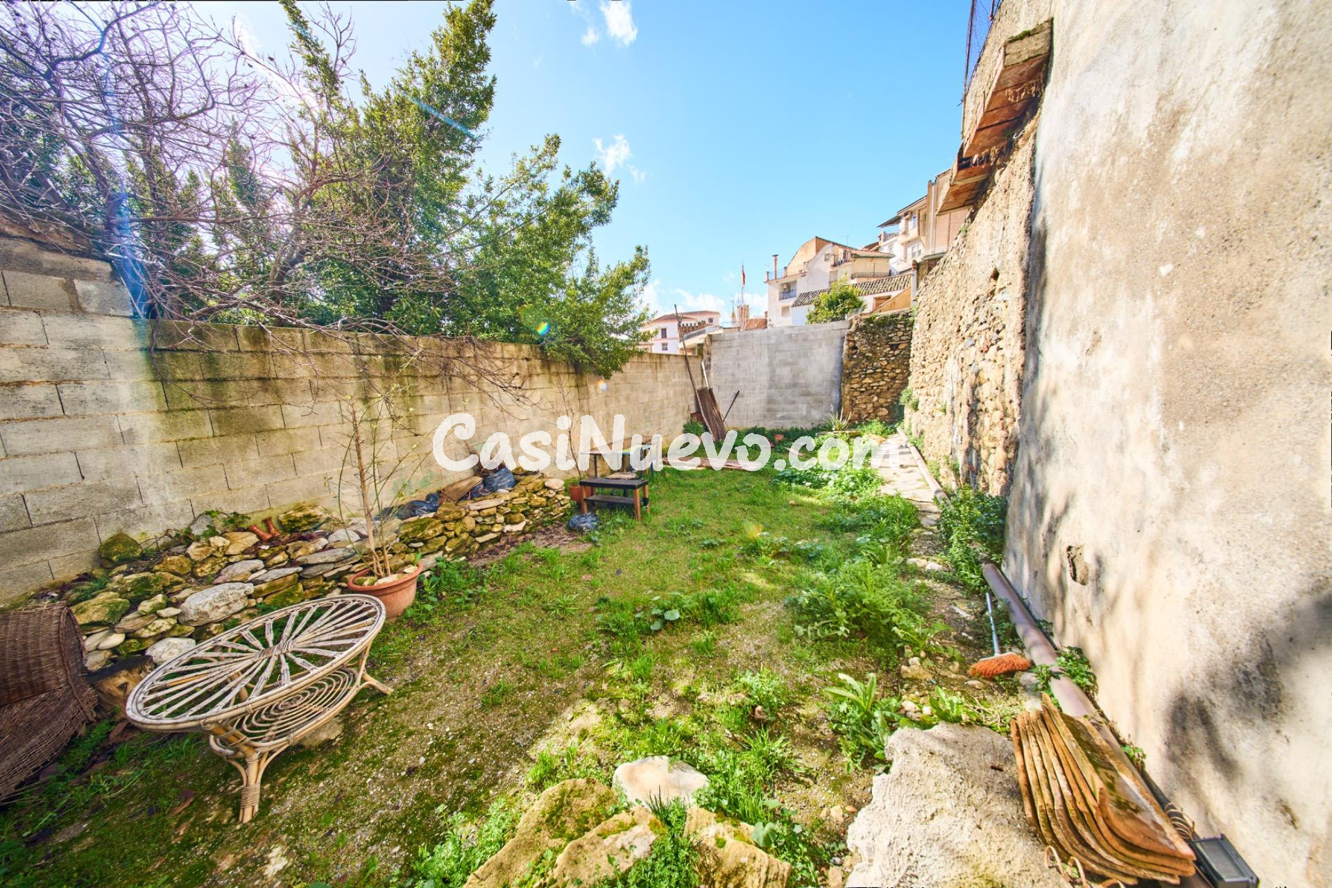 Casa con terraza y jardín en Quéntar (Granada) - foto 32
