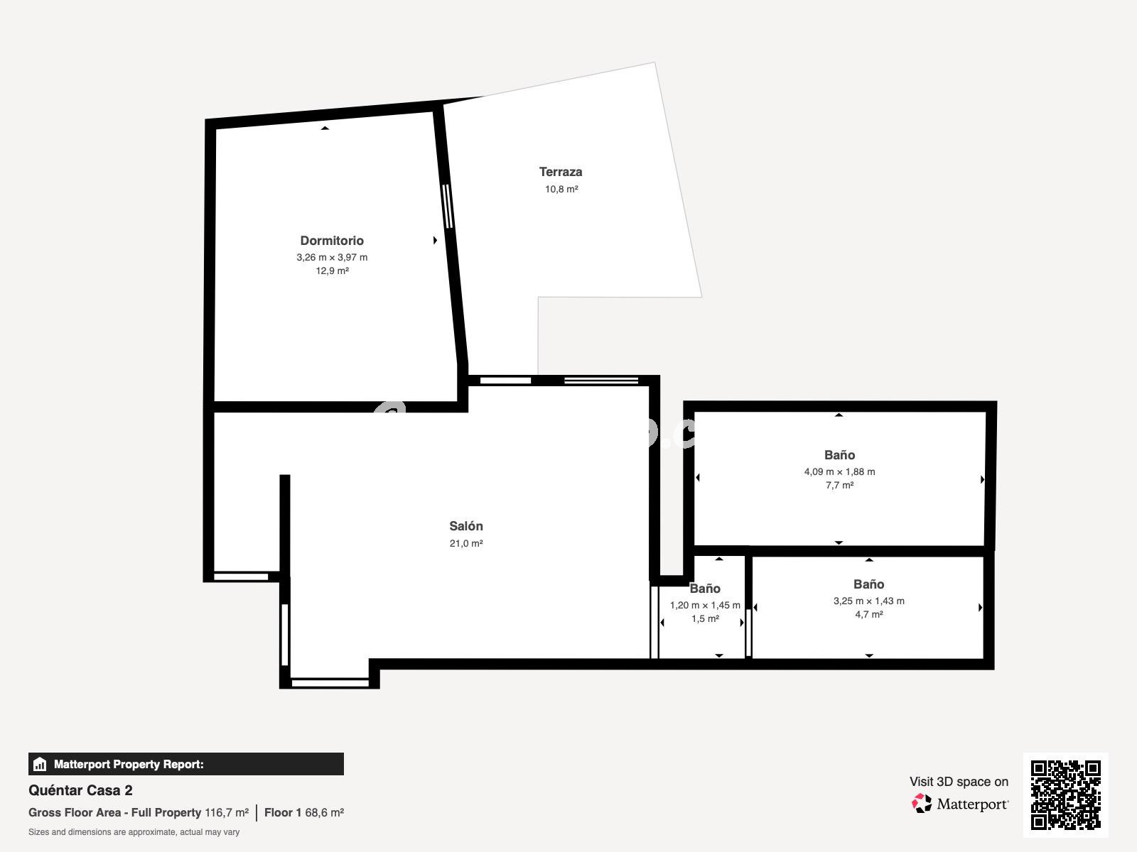 Casa con terraza y jardín en Quéntar (Granada) - foto 35