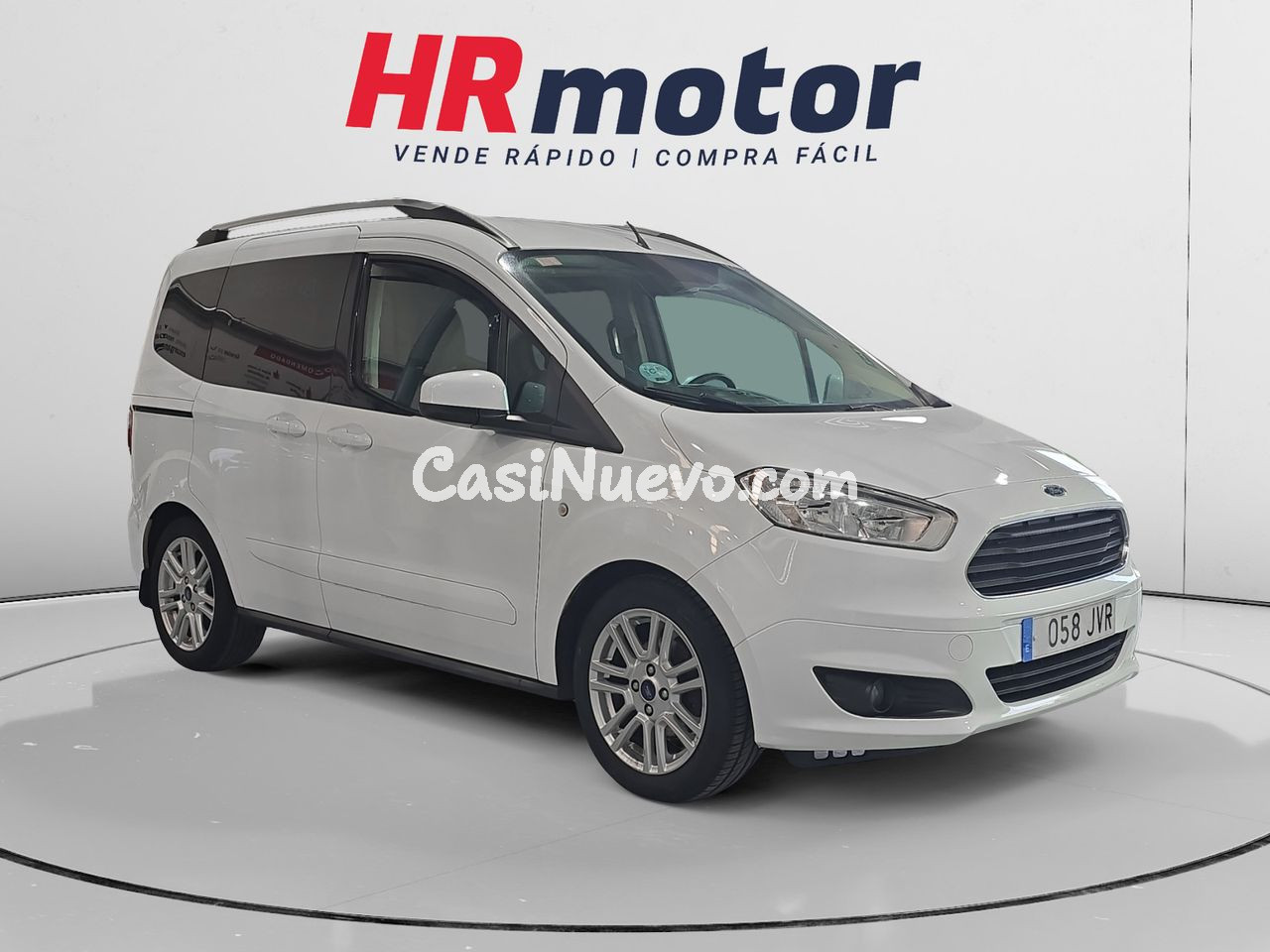 Ford Tourneo Courier Titanium