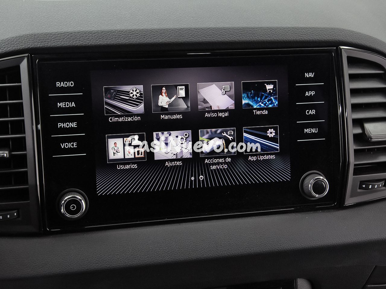 Skoda Karoq 1.5 TSI 110kW (150CV) DSG ACT Sportline - foto 22