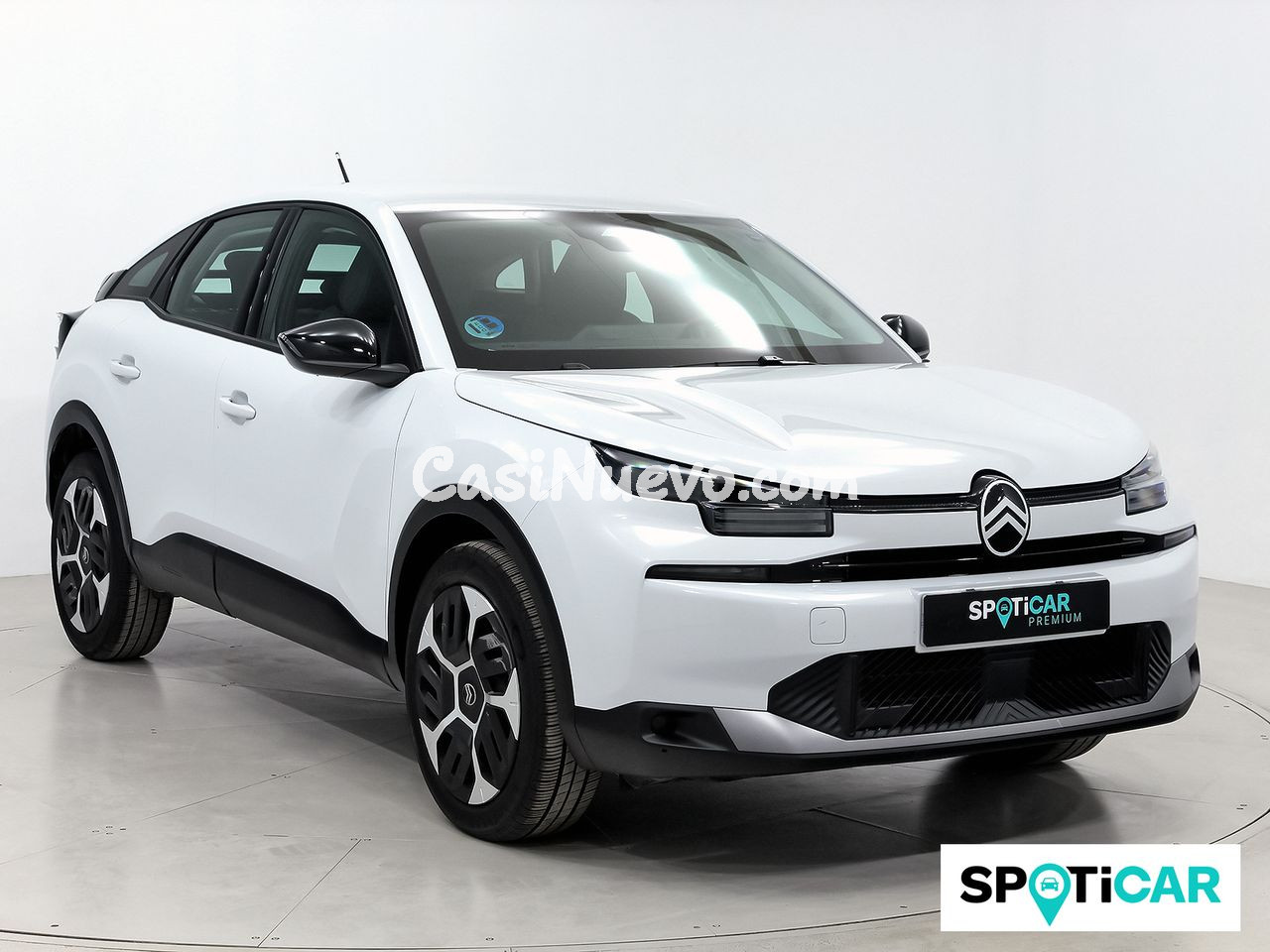 Citroën C4 Hybrid 136 e-DCS6 Plus