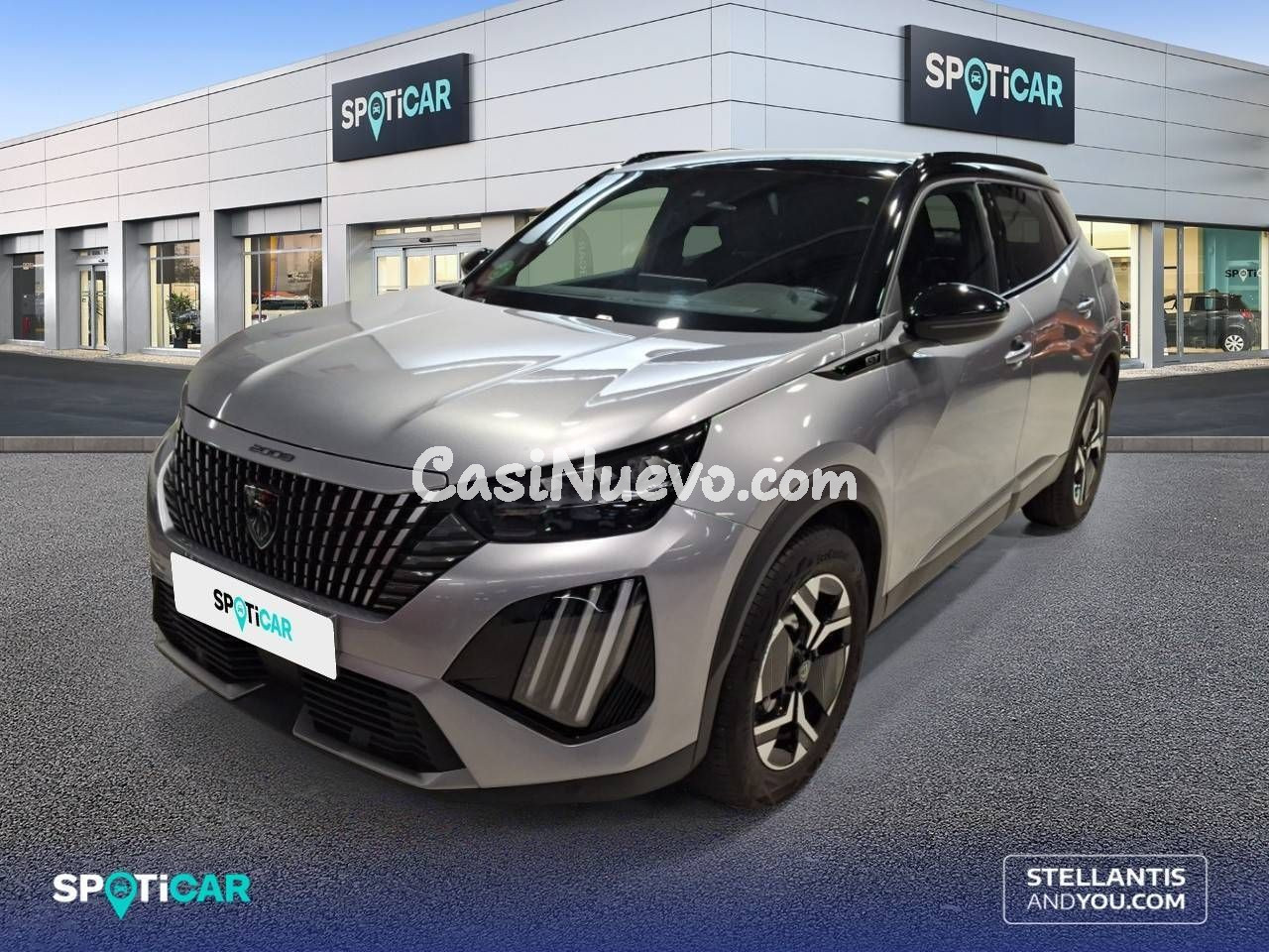 Peugeot 2008 BlueHDI 130 S&S EAT8 GT