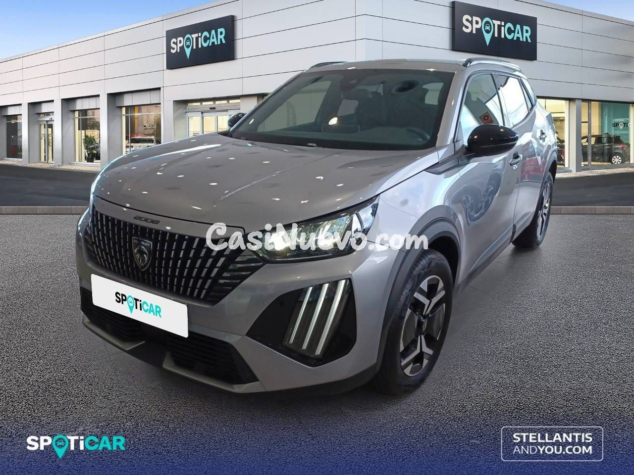 Peugeot 2008 N2008  Hybrid 145 eDCS6 Allure