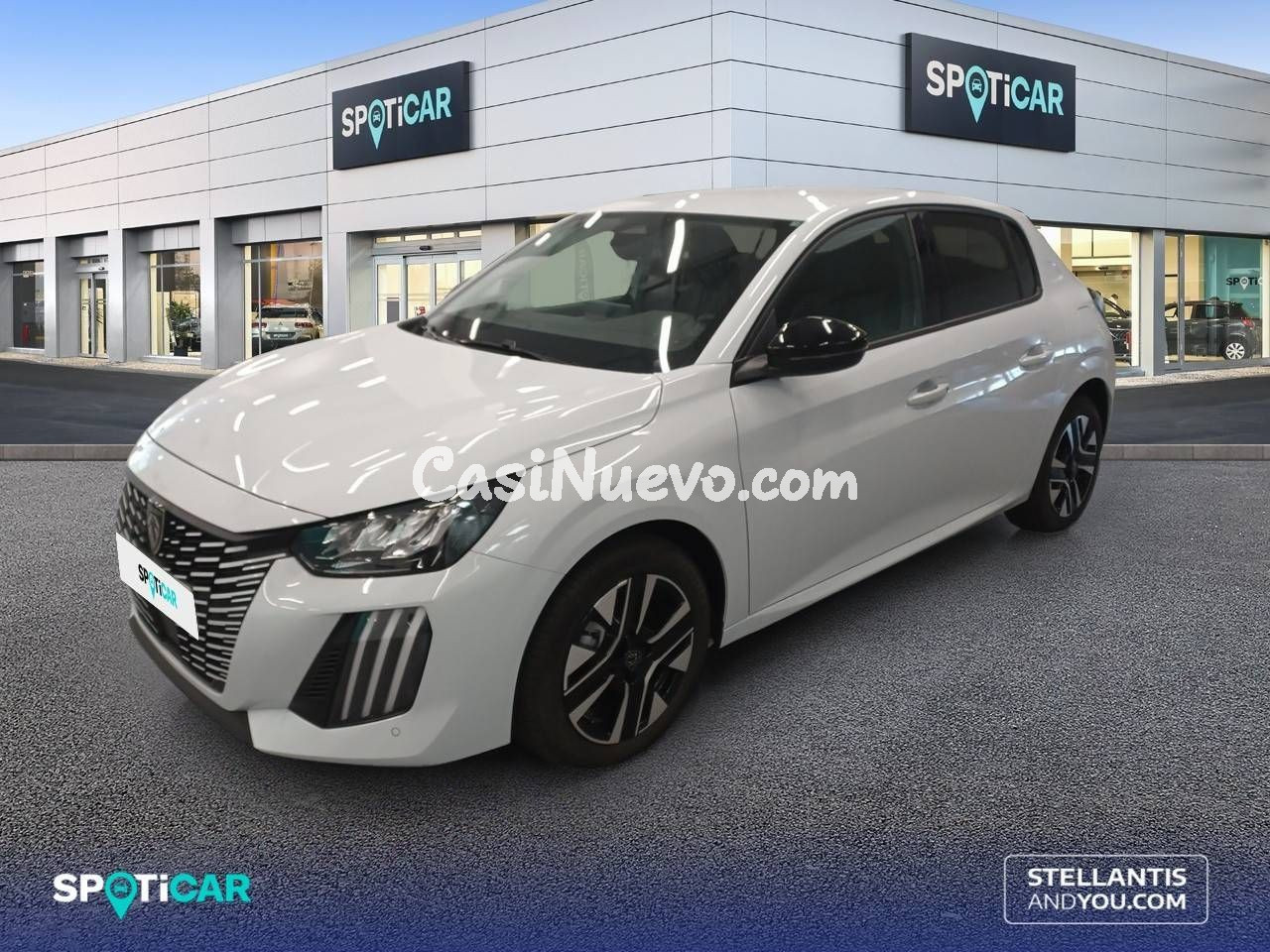 Peugeot 208 Gasolina 100 S&S 6 Vel. MAN Allure