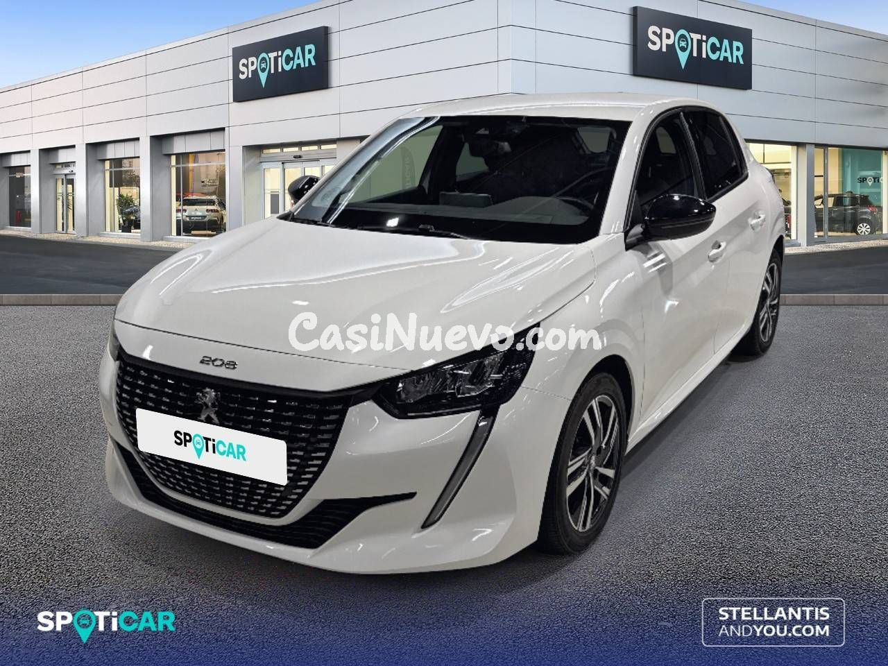 Peugeot 208 PureTech 73kW (100CV) Allure