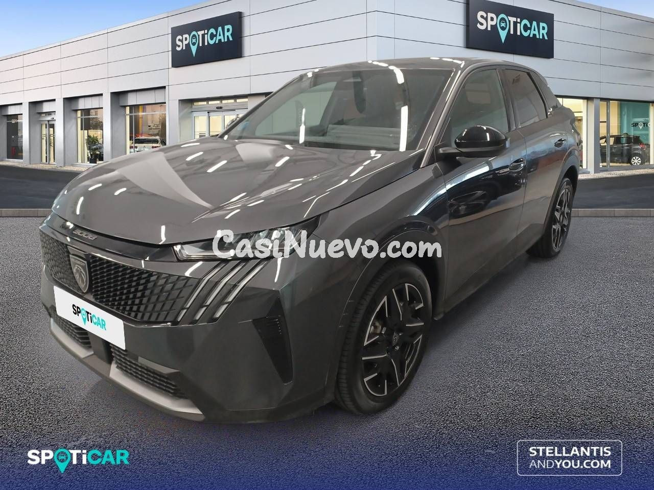 Peugeot 3008 1.2 107KW  eDCS6 Allure