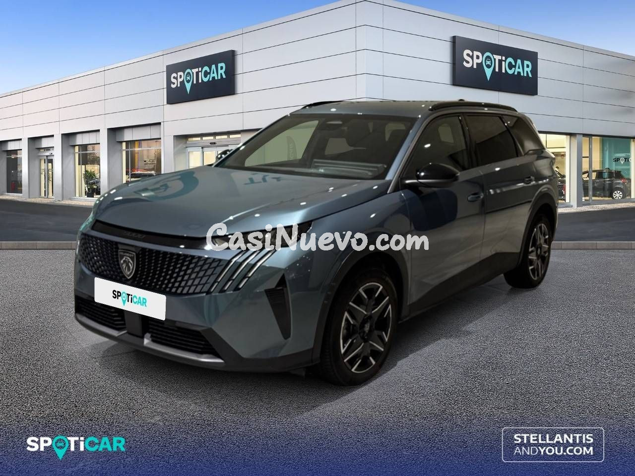 Peugeot 5008 1.2 107KW  eDCS6 Allure