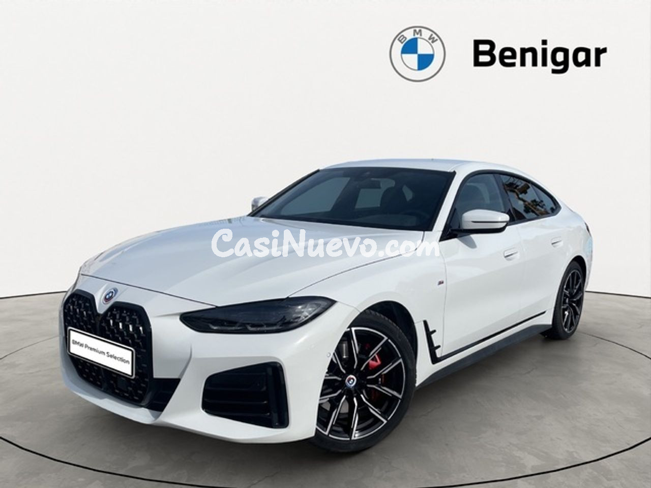 BMW Serie 4 420d gran coupe 140 kw (190 cv)