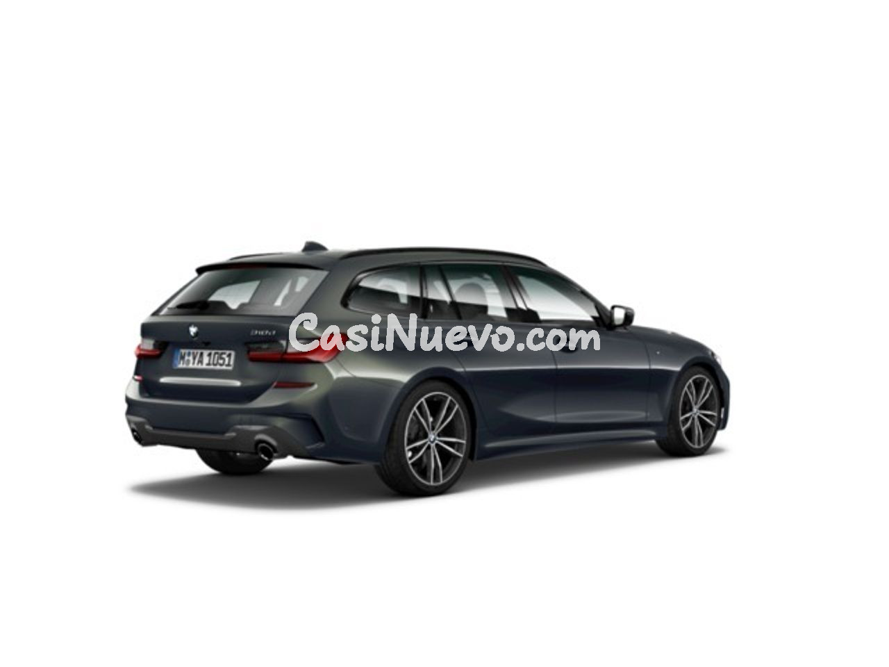 BMW Serie 3 318d touring 110 kw (150 cv) - foto 2