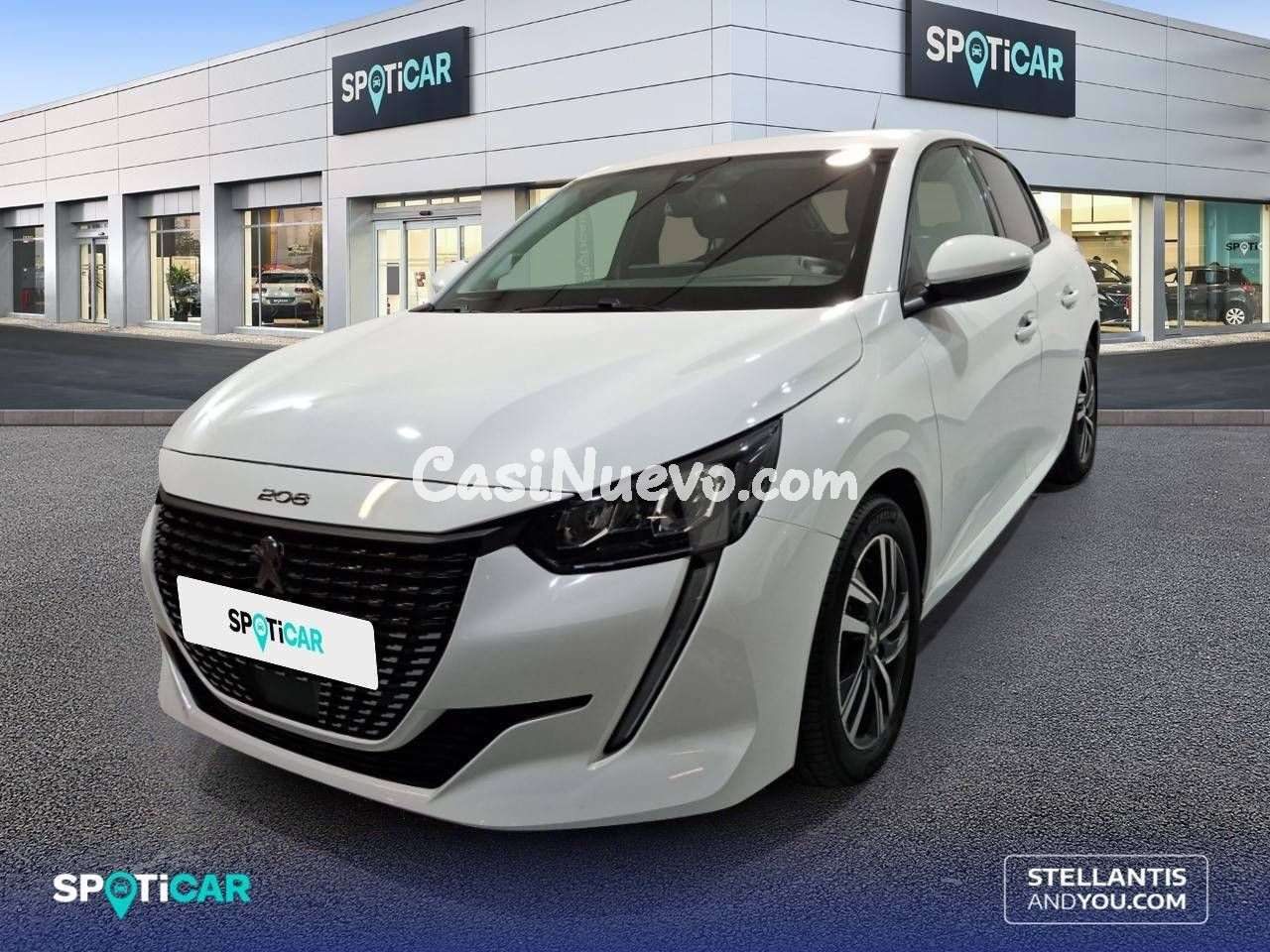 Peugeot 208 PureTech 73kW (100CV) Allure Pack