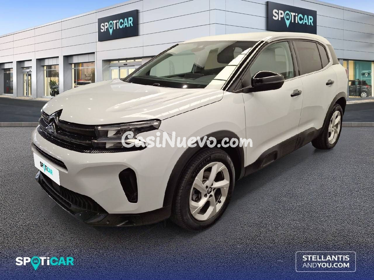 Citroën C5 Aircross HYBRID 107kW (145CV) e-DCS6 Plus