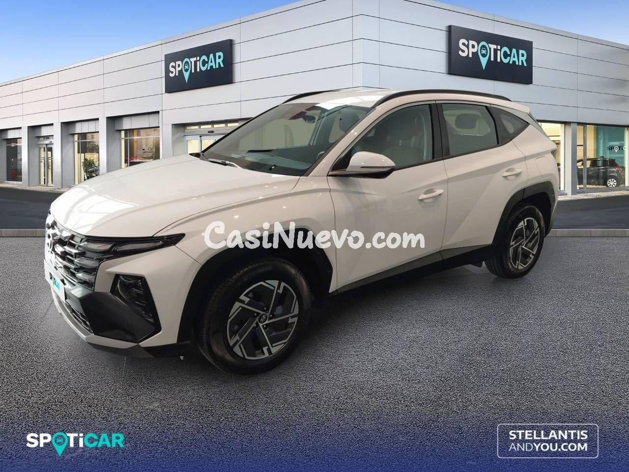 Hyundai Tucson 1.6T 118kW (160CV) Maxx