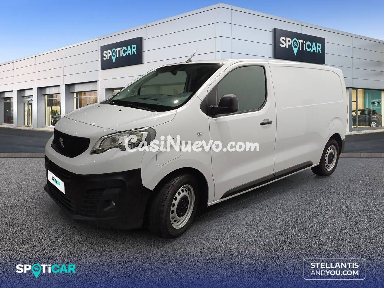 Peugeot Expert eExpert 3 eExpert Furgón 100kW Batería 75kWh Std -