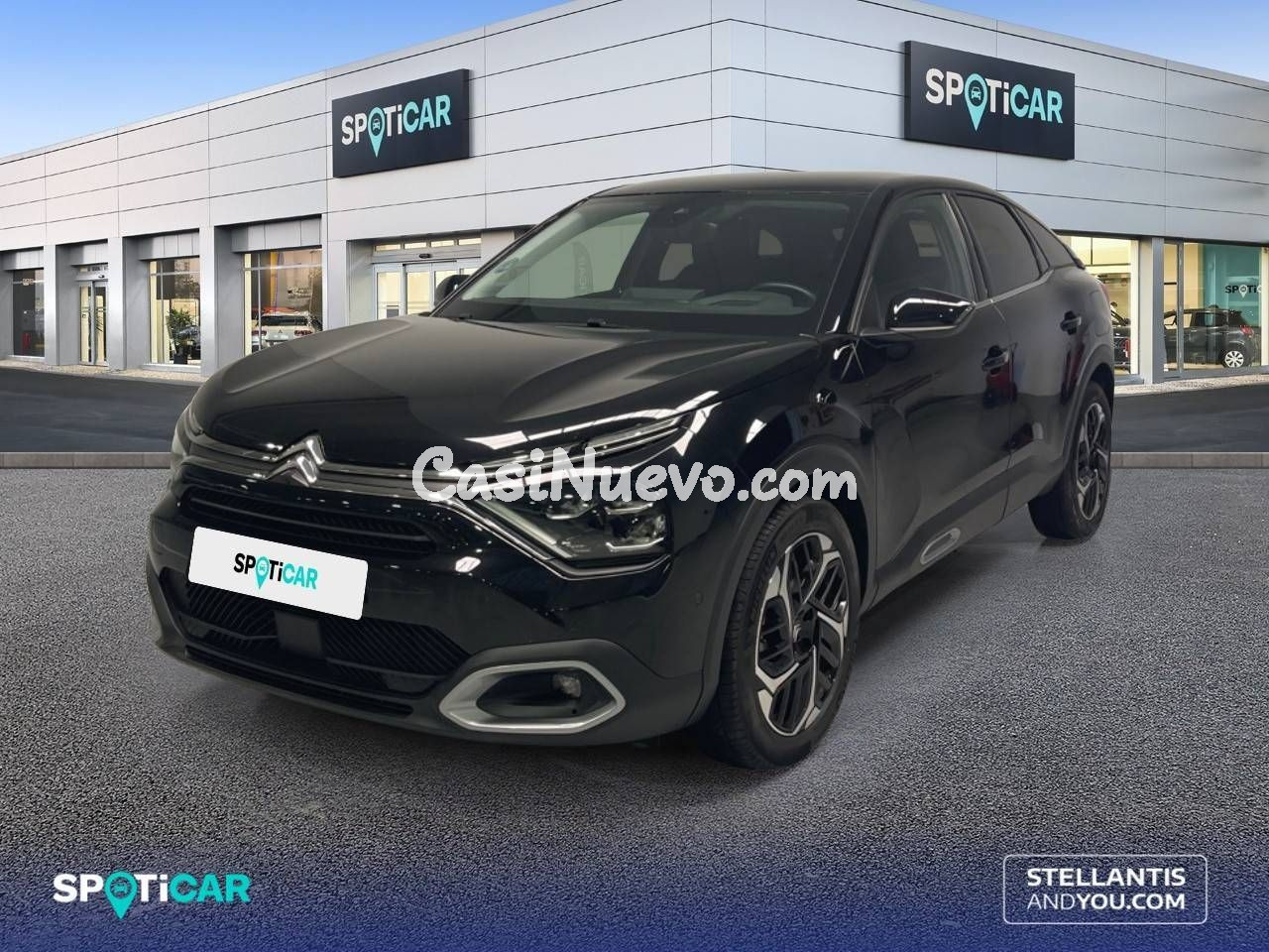 Citroën C4 BlueHDi 130 S&S EAT8 Max