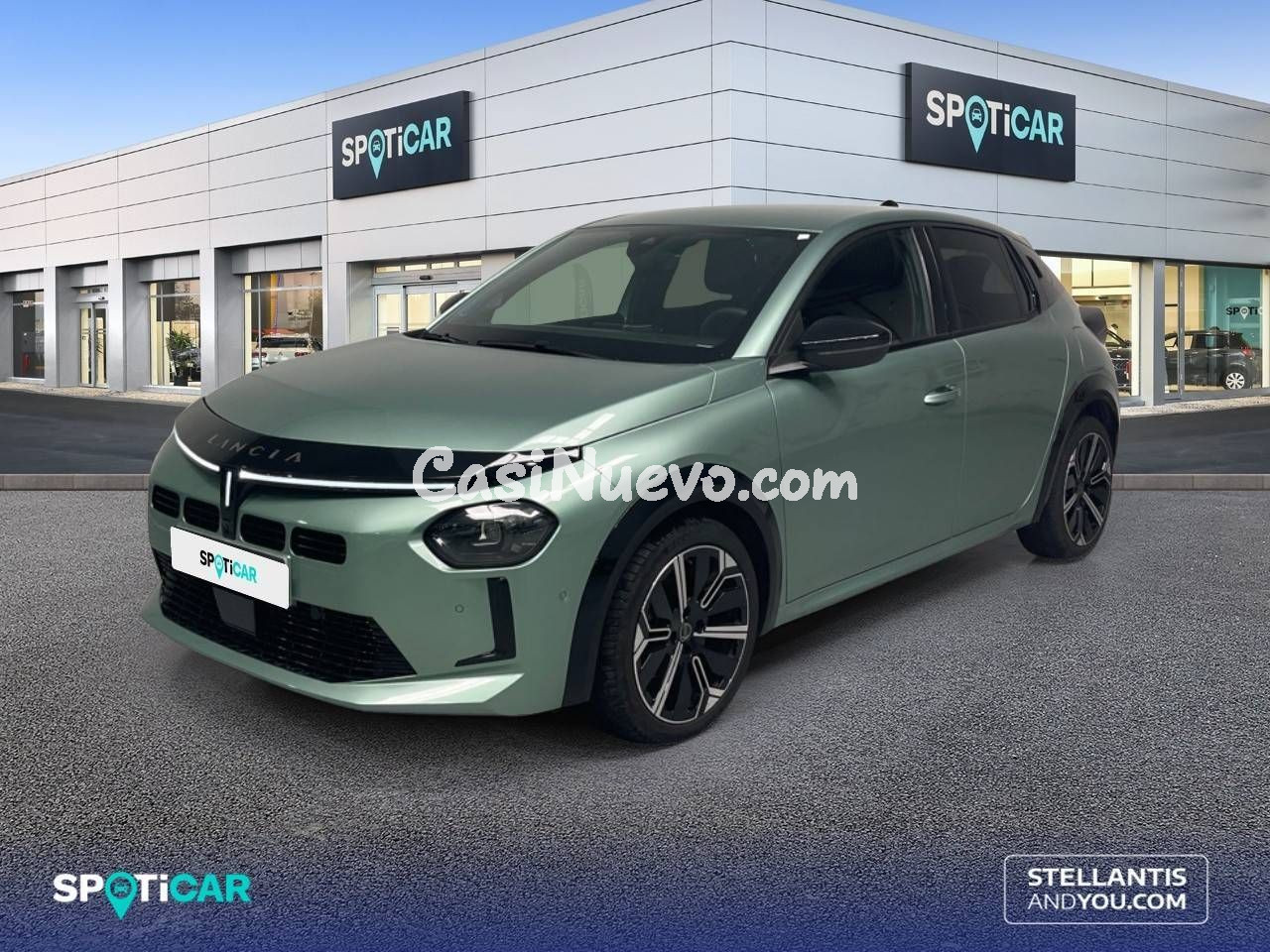 Lancia Ypsilon Hybrid 74kW (100CV) Ypsilon LX