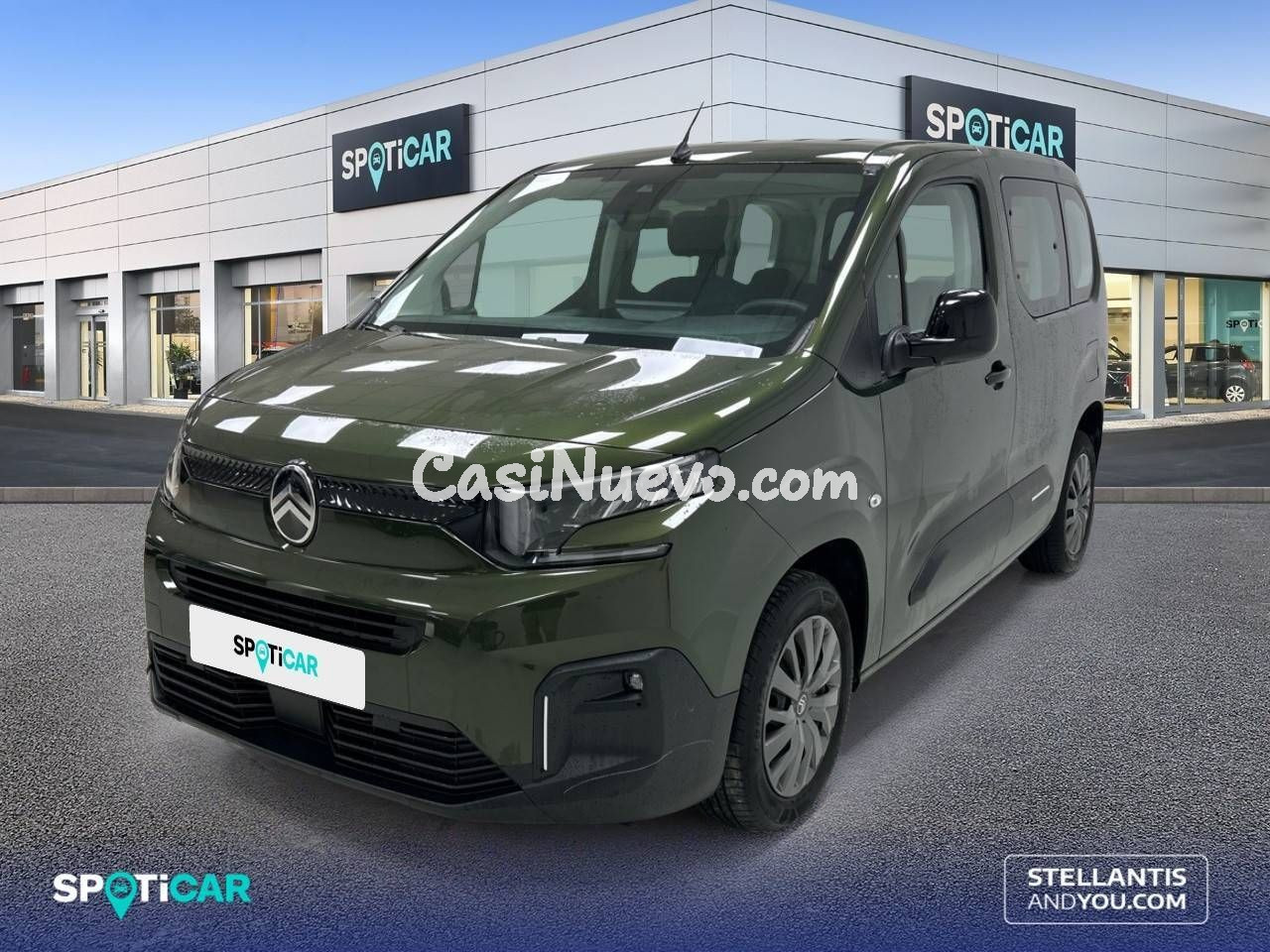 Citroën Berlingo Talla M BlueHDi 100 S&S Plus