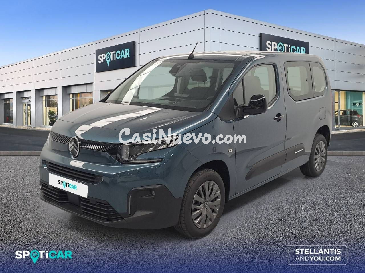 Citroën Berlingo Talla M BlueHDi 100 S&S Plus