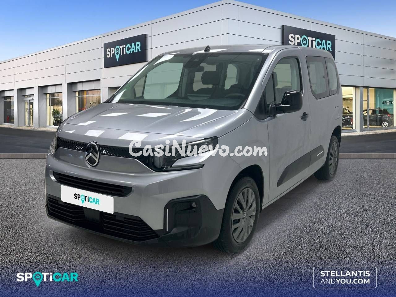 Citroën Berlingo Talla M BlueHDi 100 S&S Plus