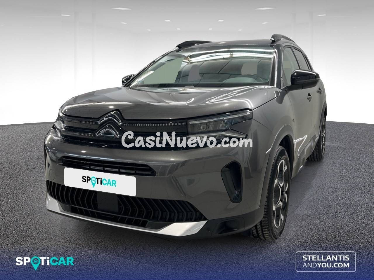 Citroën C5 Aircross HYBRID 100kW (136CV) e-DCS6 Plus