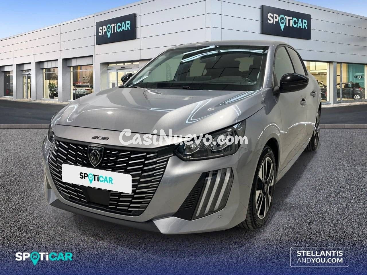 Peugeot 208 Gasolina 100 S&S 6 Vel. MAN Allure