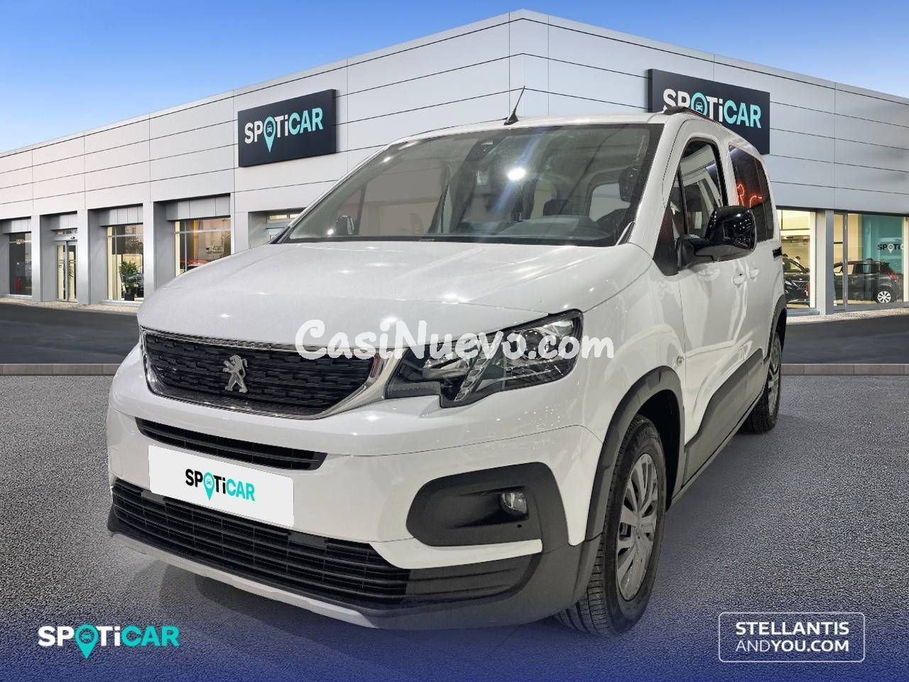 Peugeot Rifter Rifter  BlueHDi 100 Allure