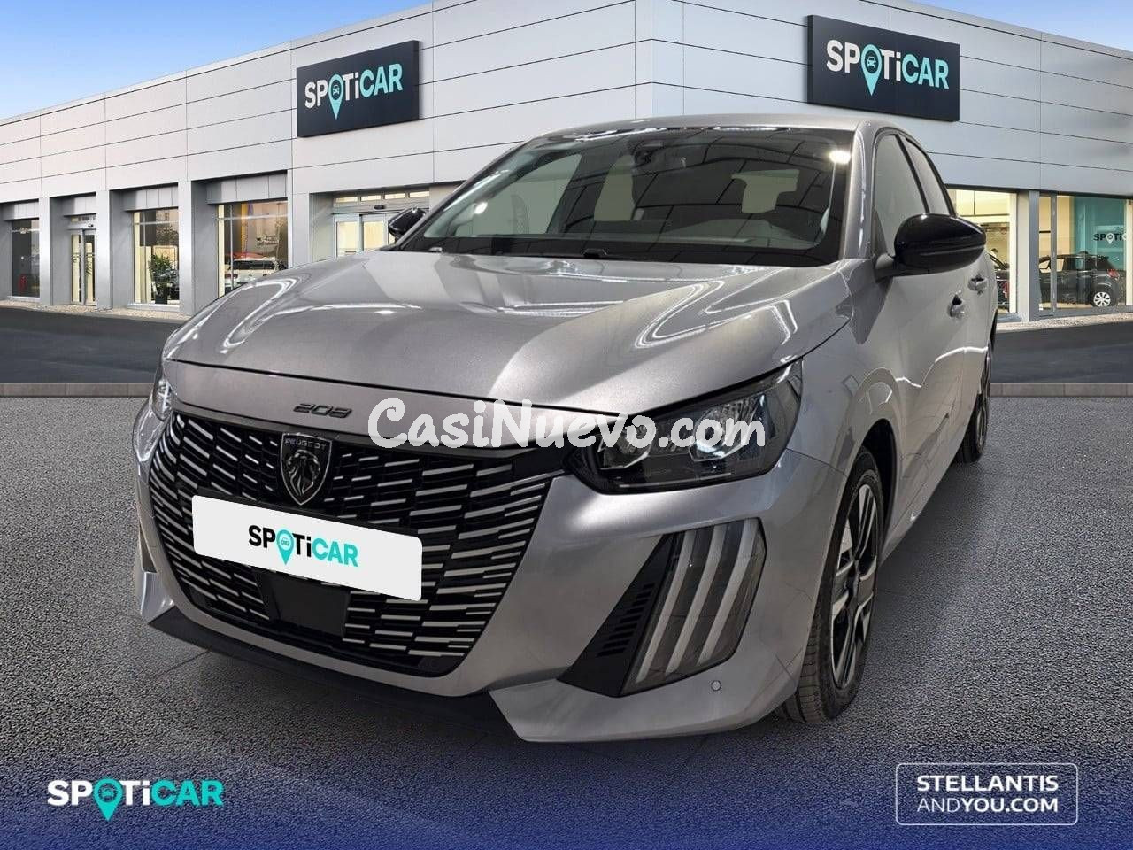 Peugeot 208 HYBRID 100 eDCS6 Allure