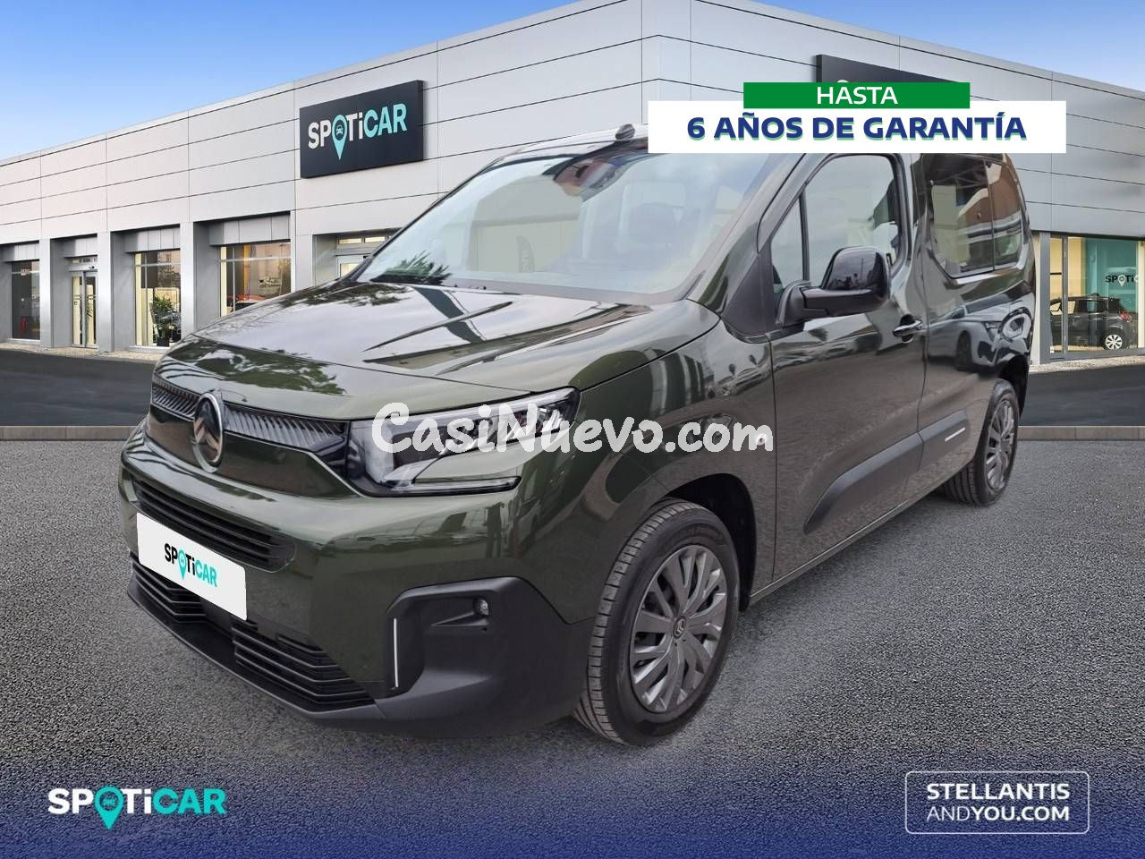 Citroën Berlingo Talla M BlueHDi 100 S&S Plus